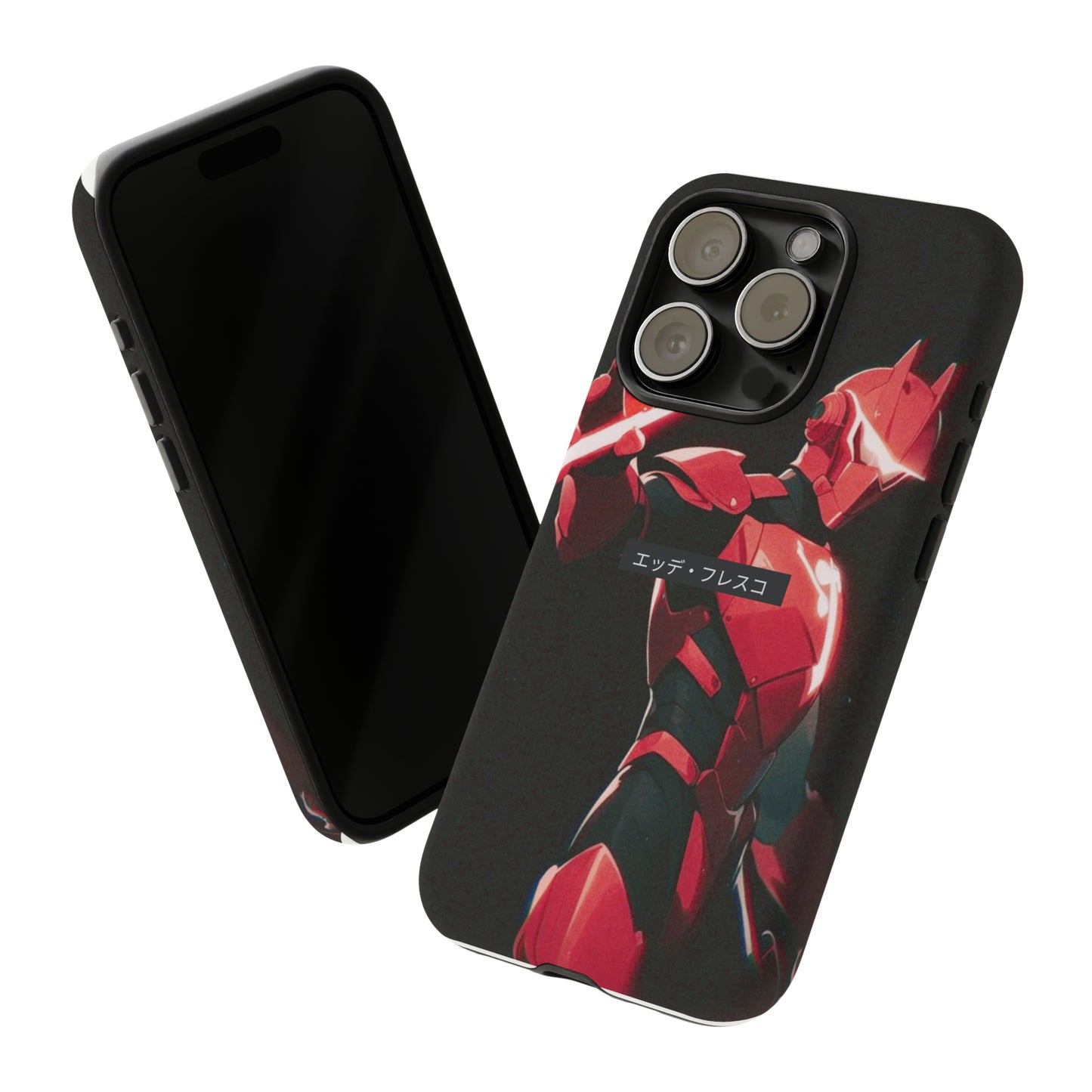 Anime Style Art Tough Cases- "Iron BroBro"