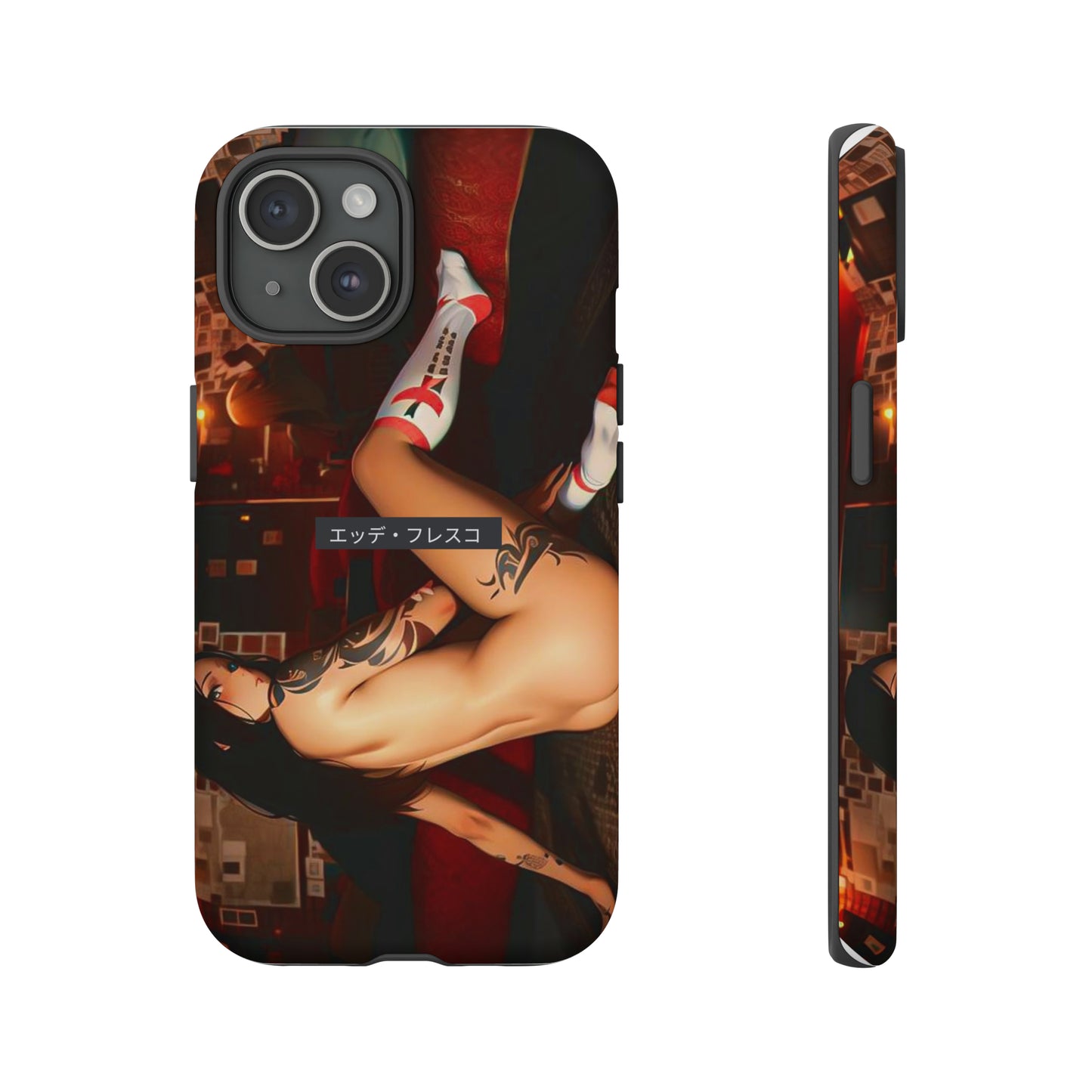 Anime Style Art Tough Cases- "Slay Room"