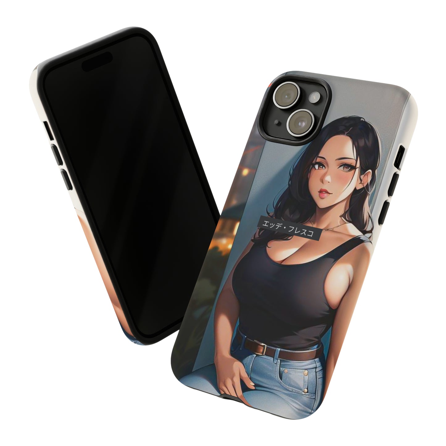 Anime Style Art Tough Cases- "Hello Again"