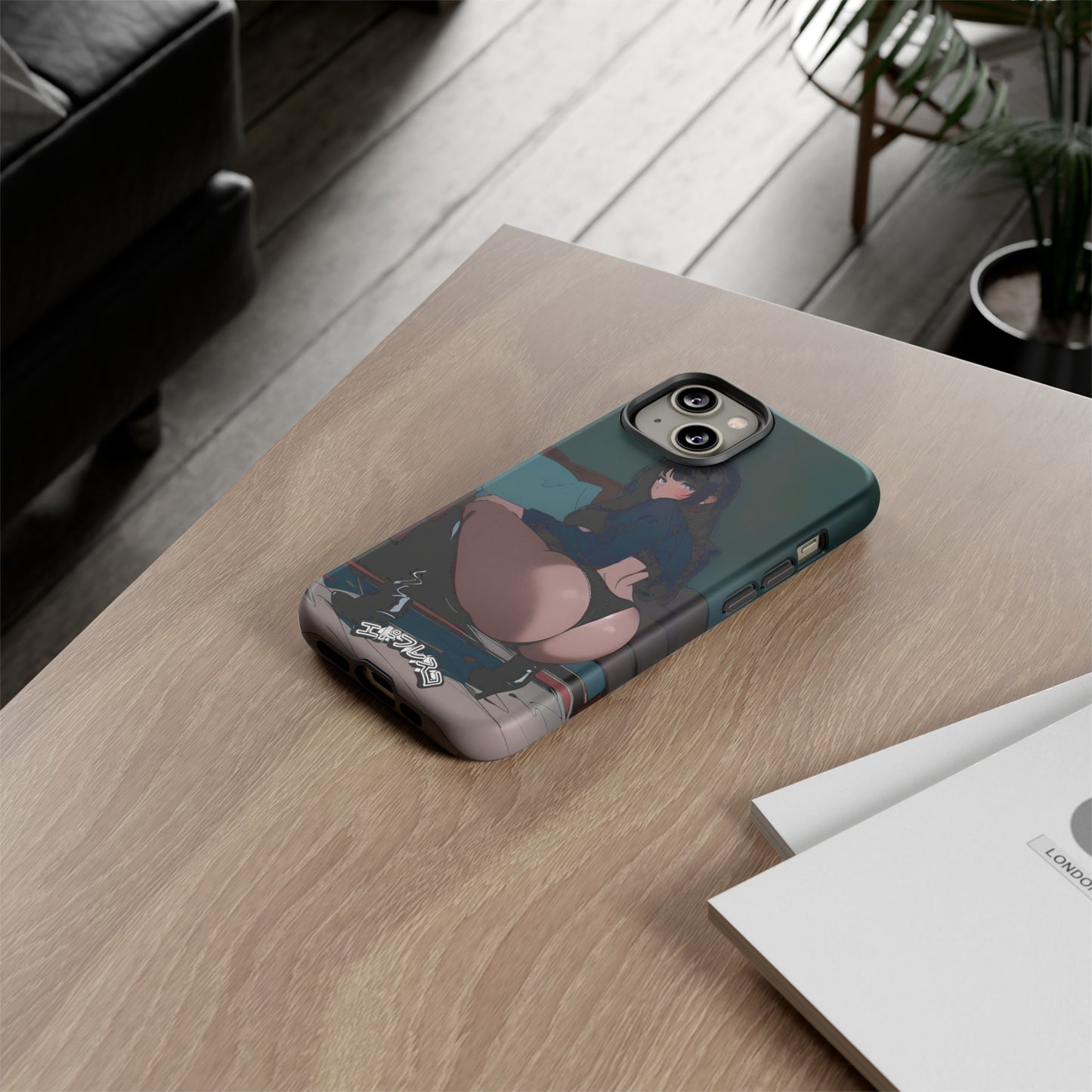 Anime Style Art Tough Cases- "Blessed"
