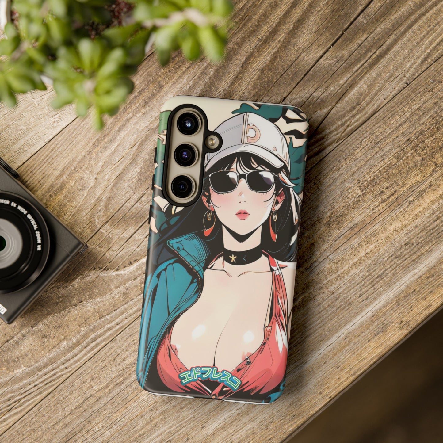 Anime Style Art Tough Cases- "The Killer"