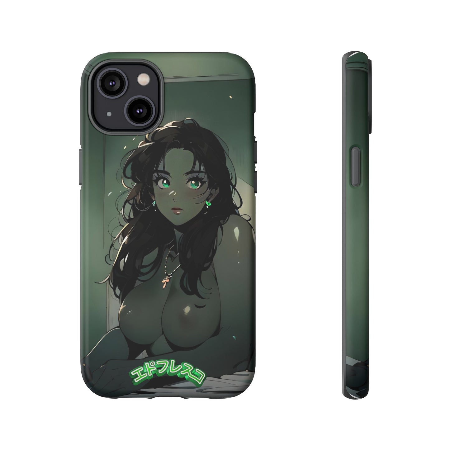 Anime Style Art Tough Cases- "What a Demon Looks Like"