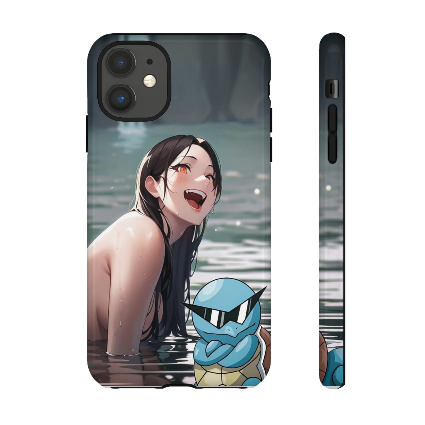 Cool Water- Anime Style Art Tough Cases