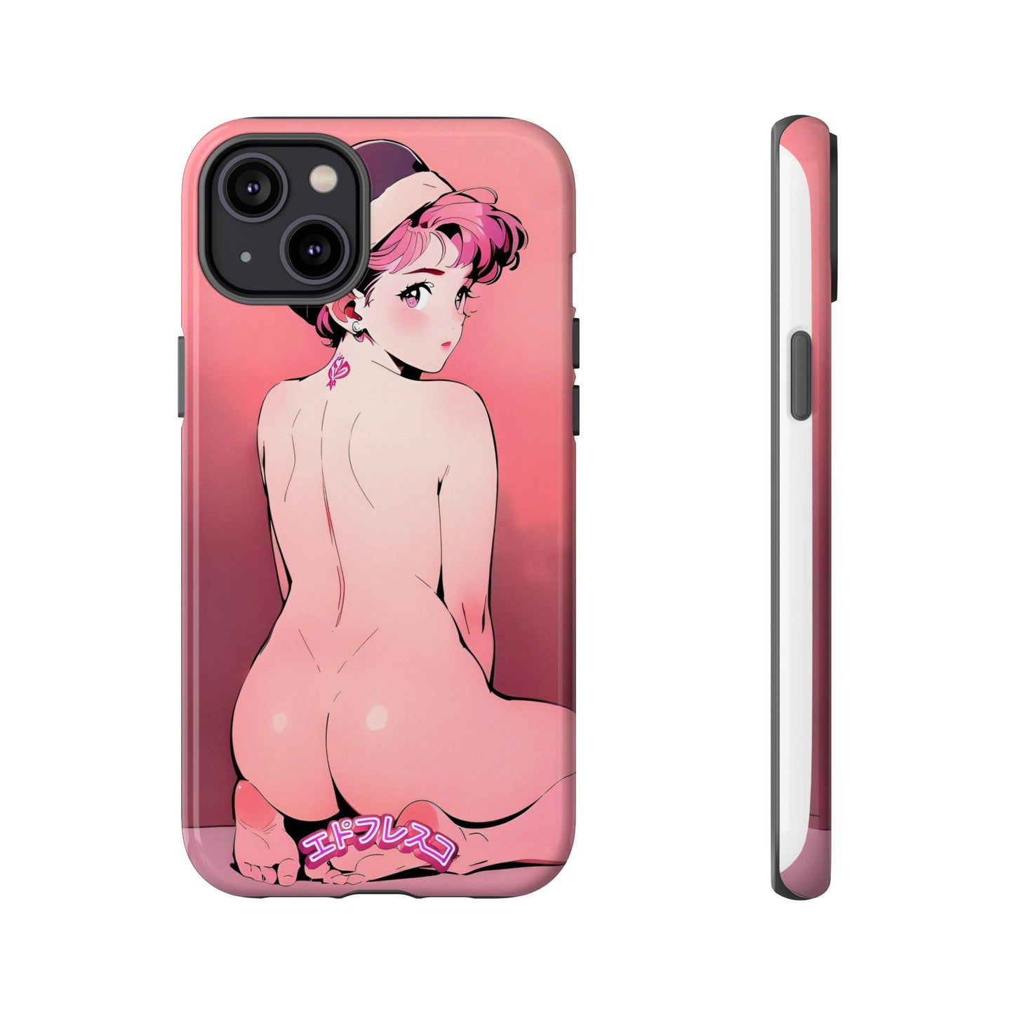 Anime Style Art Tough Cases- "Bare Beauty"