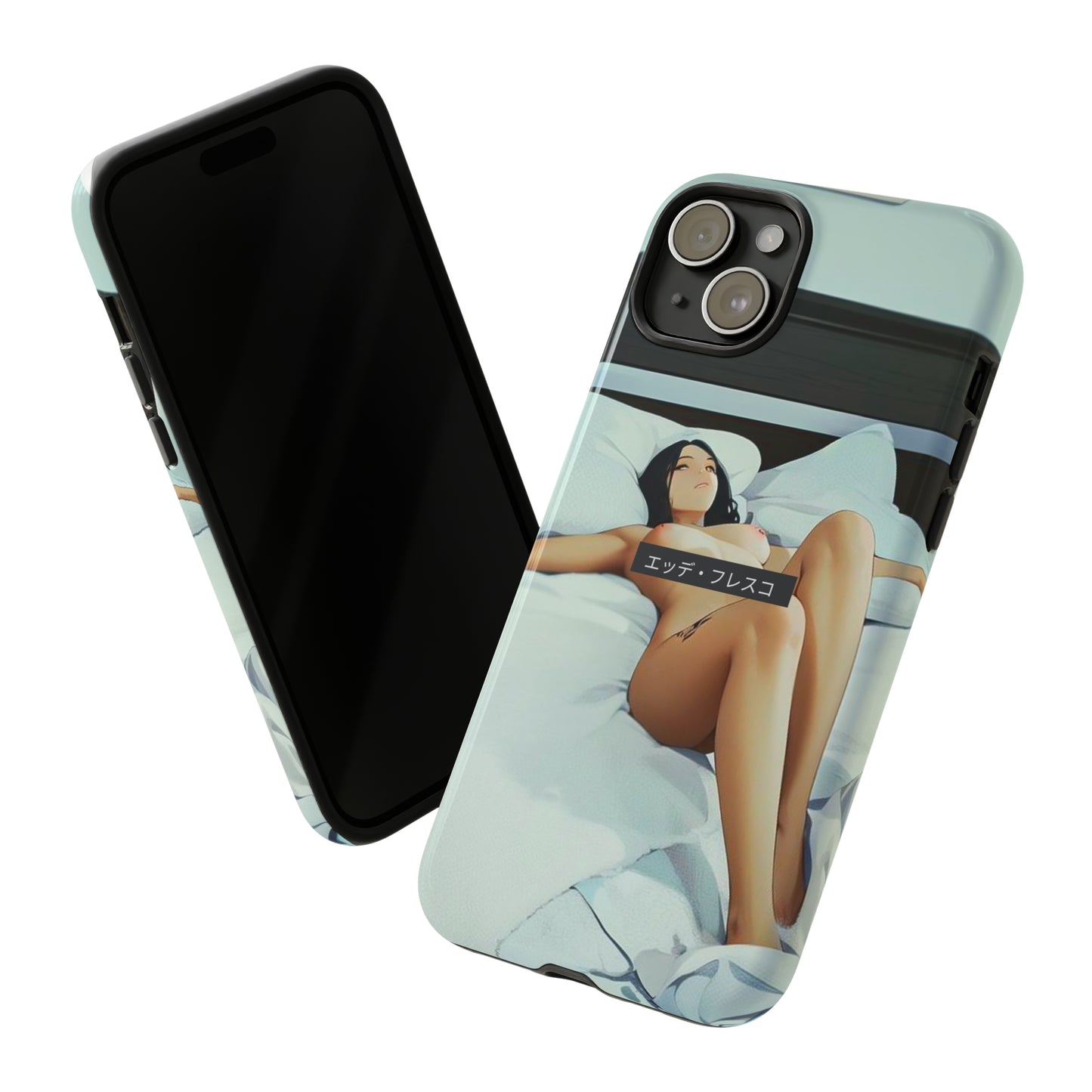 Anime Style Art Tough Cases- "Beauty Sleep"