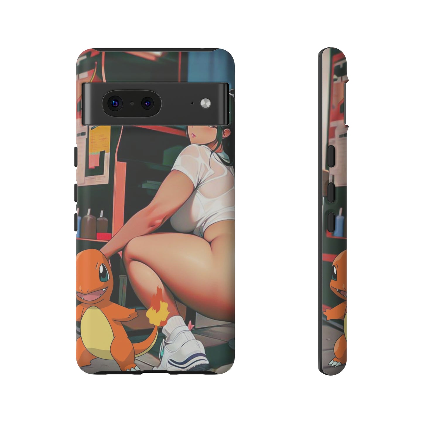 Arcade with Char- Anime Style ArtTough Cases