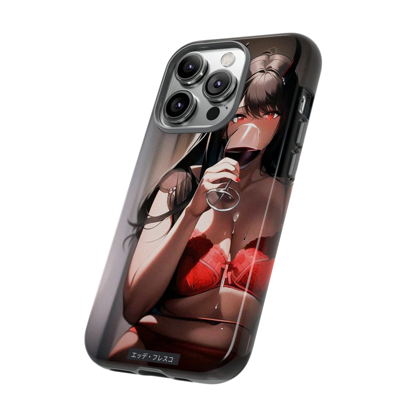 Yea I'm in Love- Anime Style Art Tough Cases