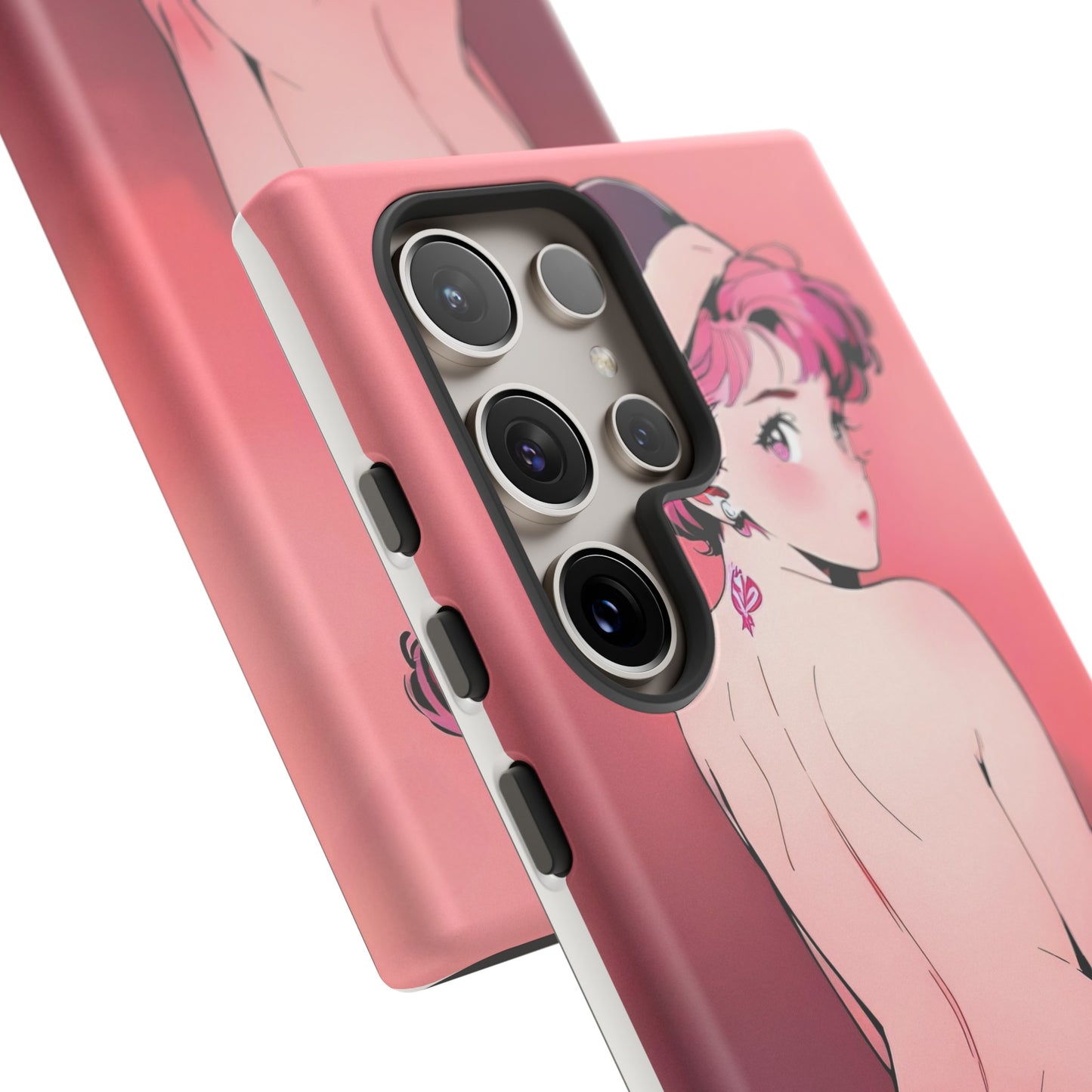 Anime Style Art Tough Cases- "Bare Beauty"