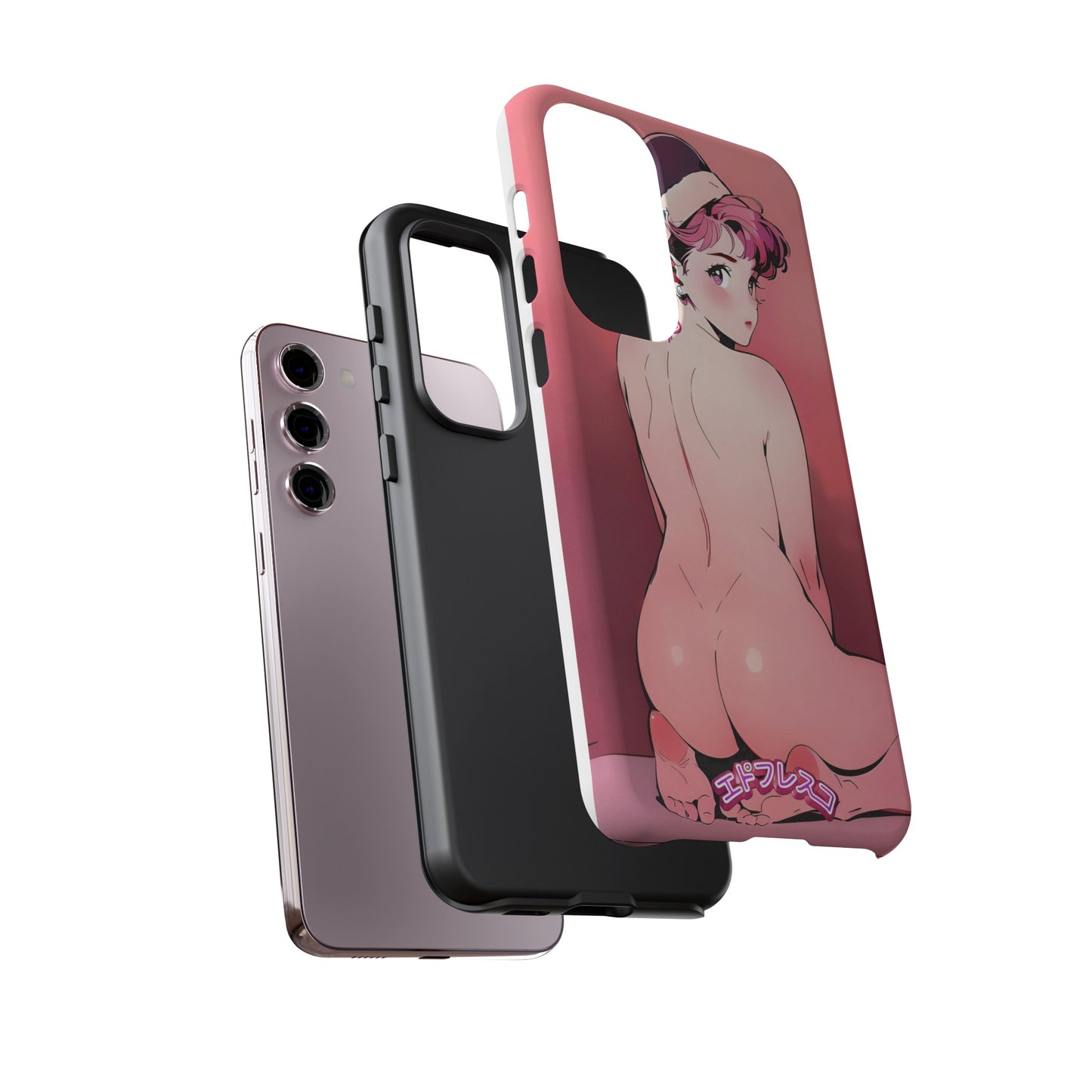 Anime Style Art Tough Cases- "Bare Beauty"