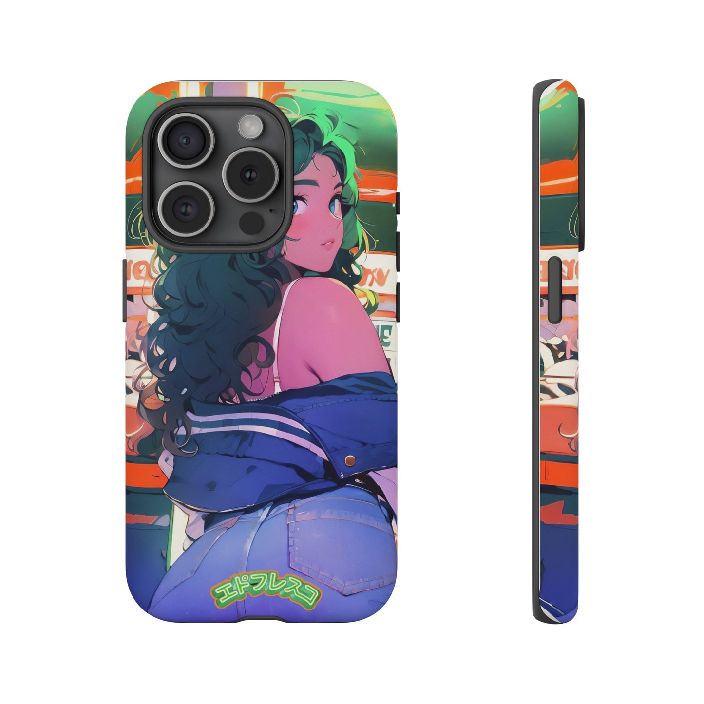 Anime Style Art Tough Cases- "Brat in the Arcade"