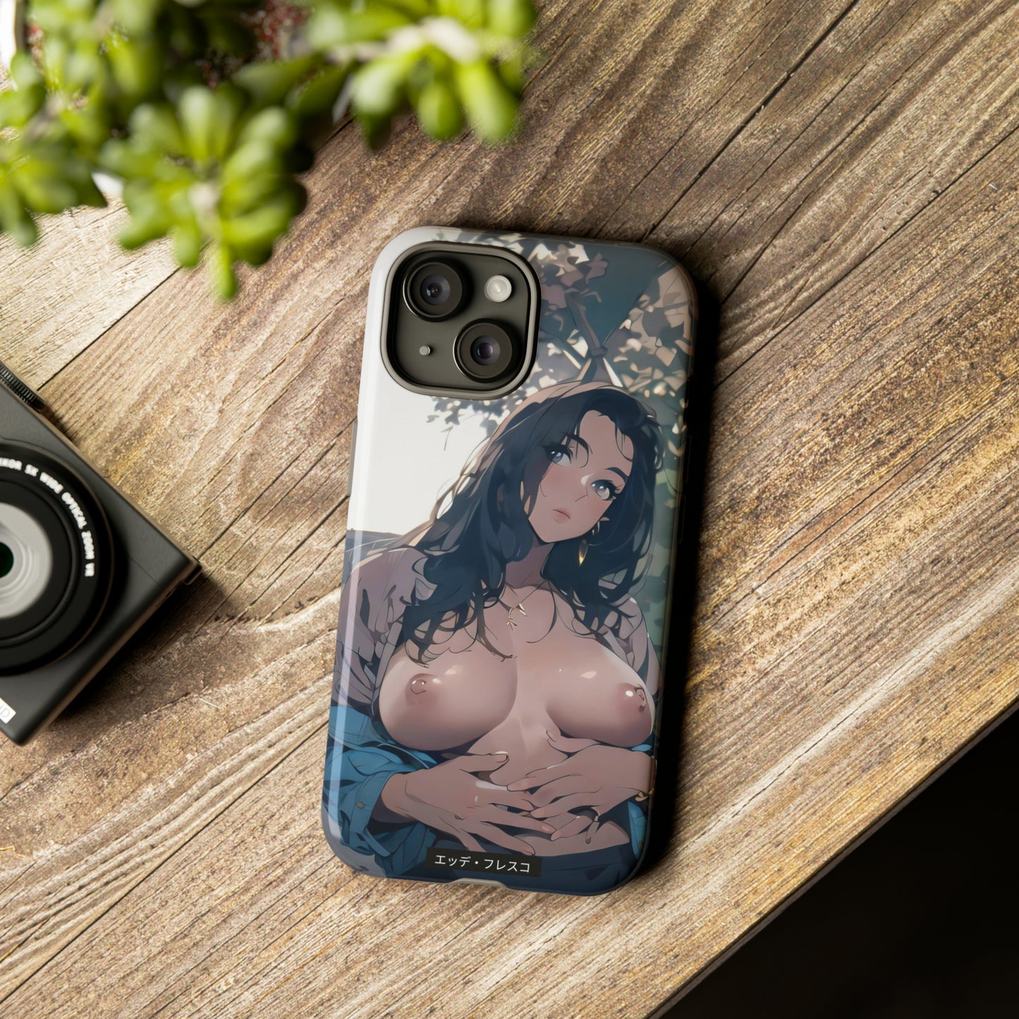 Anime Style Art Tough Cases- "Forest Love"