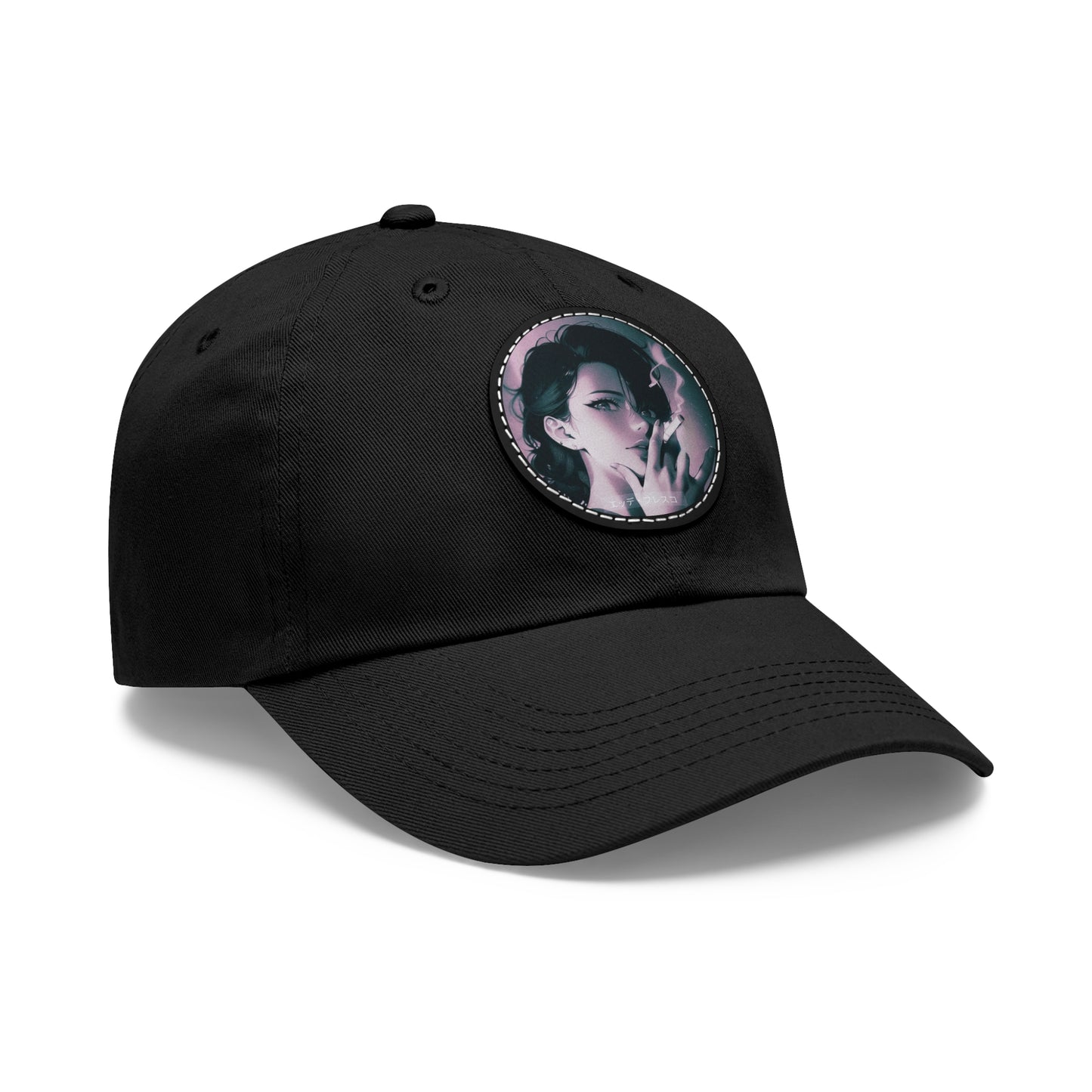 Ms. Smoke Break- Anime Dad Hats