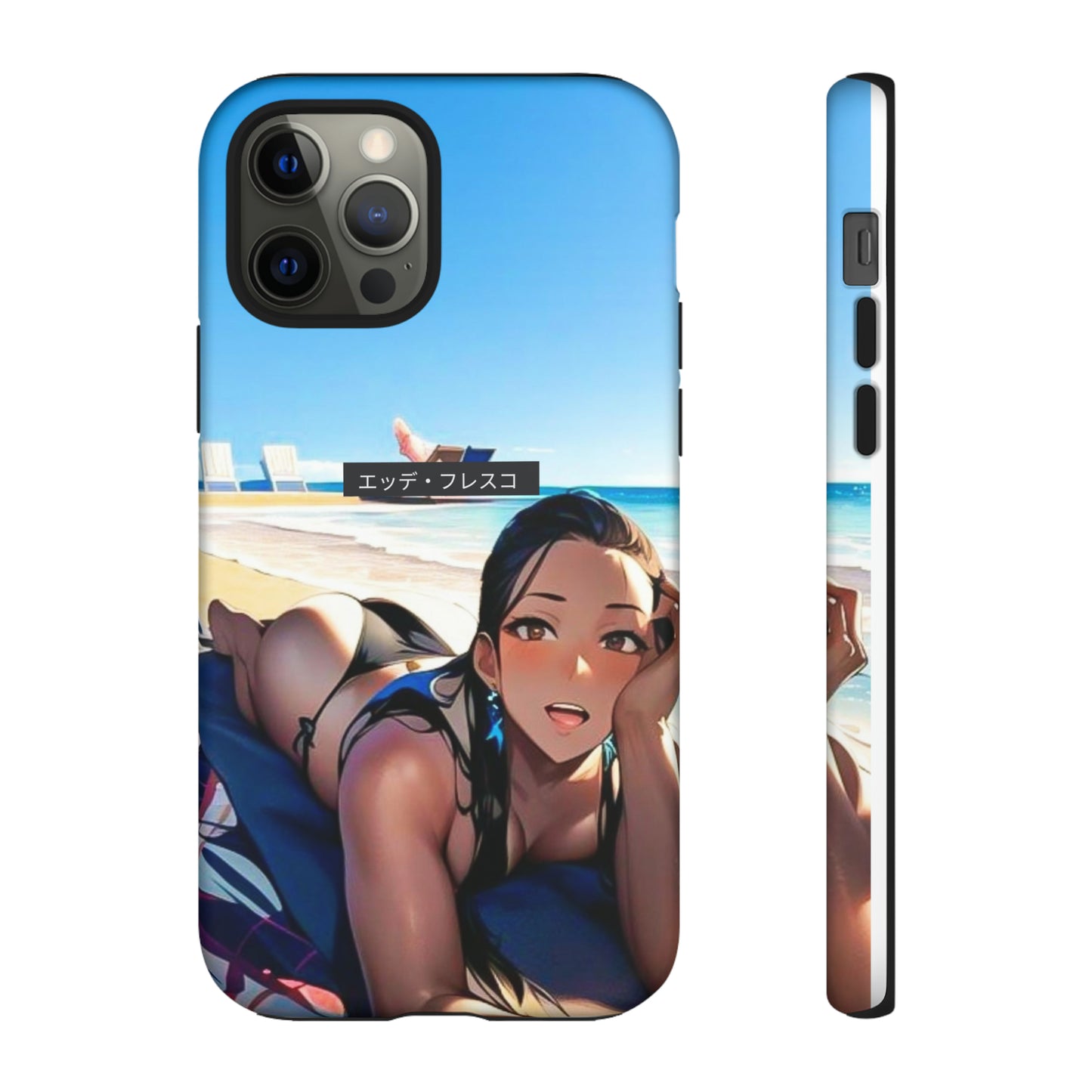 Anime Style Art Tough Cases- "Best Place on Earth"