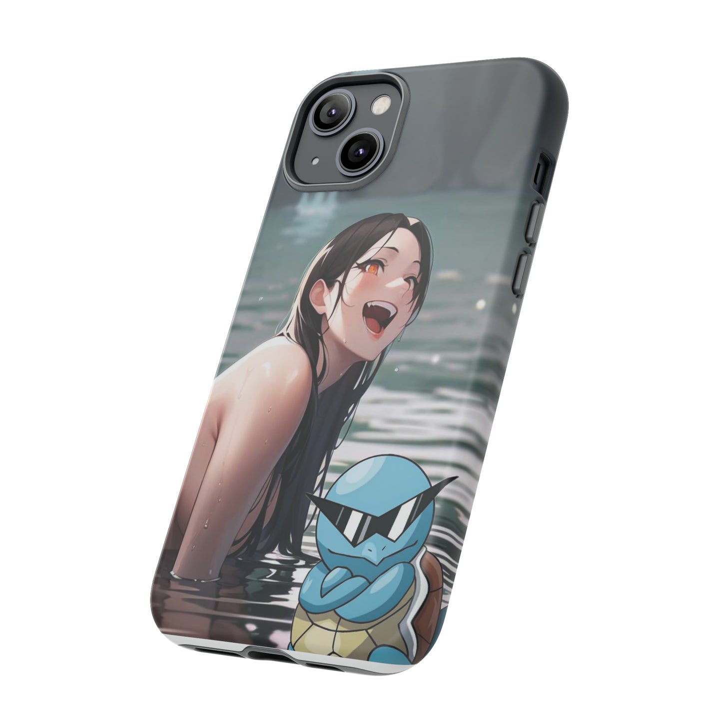 Cool Water- Anime Style Art Tough Cases