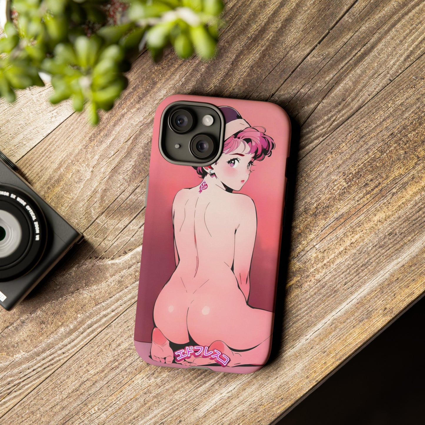 Anime Style Art Tough Cases- "Bare Beauty"