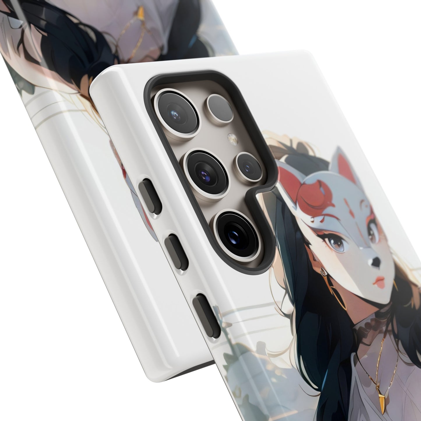 Anime Style Art Tough Cases- "Main Kitty"