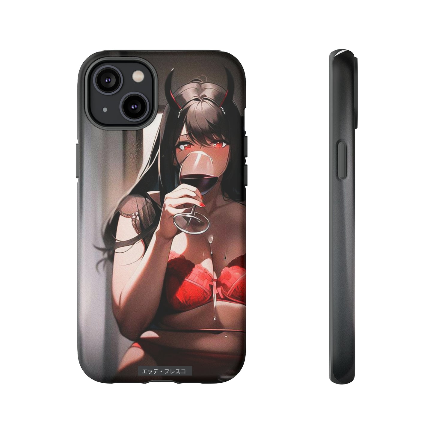 Yea I'm in Love- Anime Style Art Tough Cases
