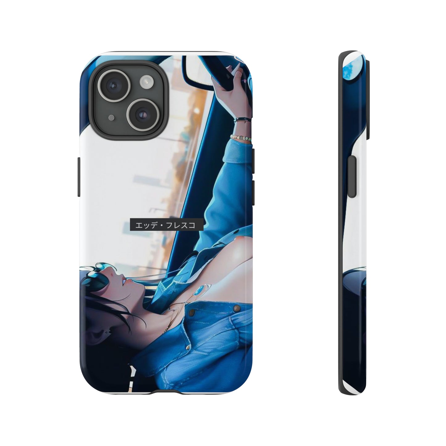 Anime Style Art Tough Cases- "My Driver"