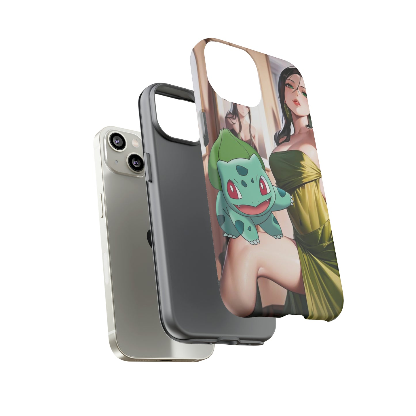 Green Team- Anime Style Art Tough Cases