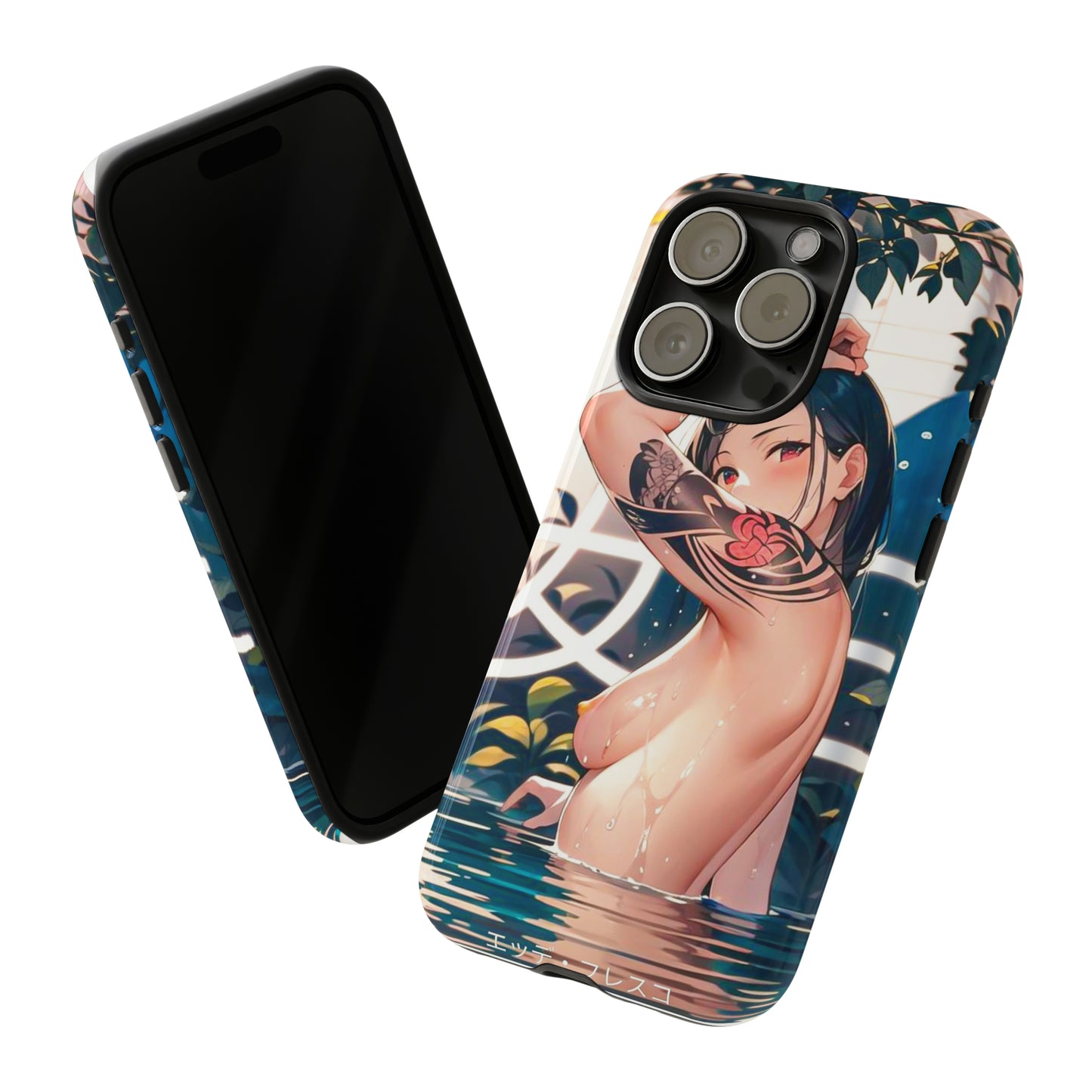 Ms. Mesmerized 2- Anime Style Art Tough Cases