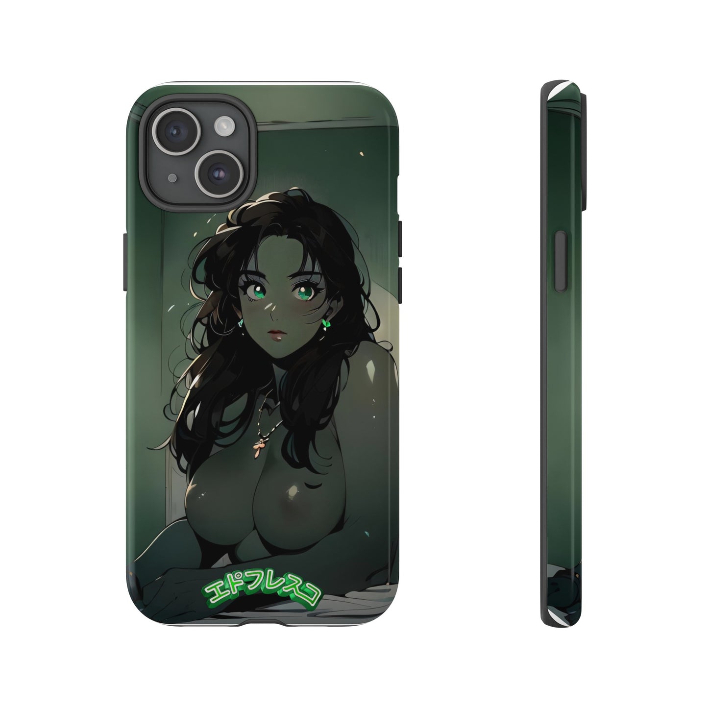 Anime Style Art Tough Cases- "What a Demon Looks Like"