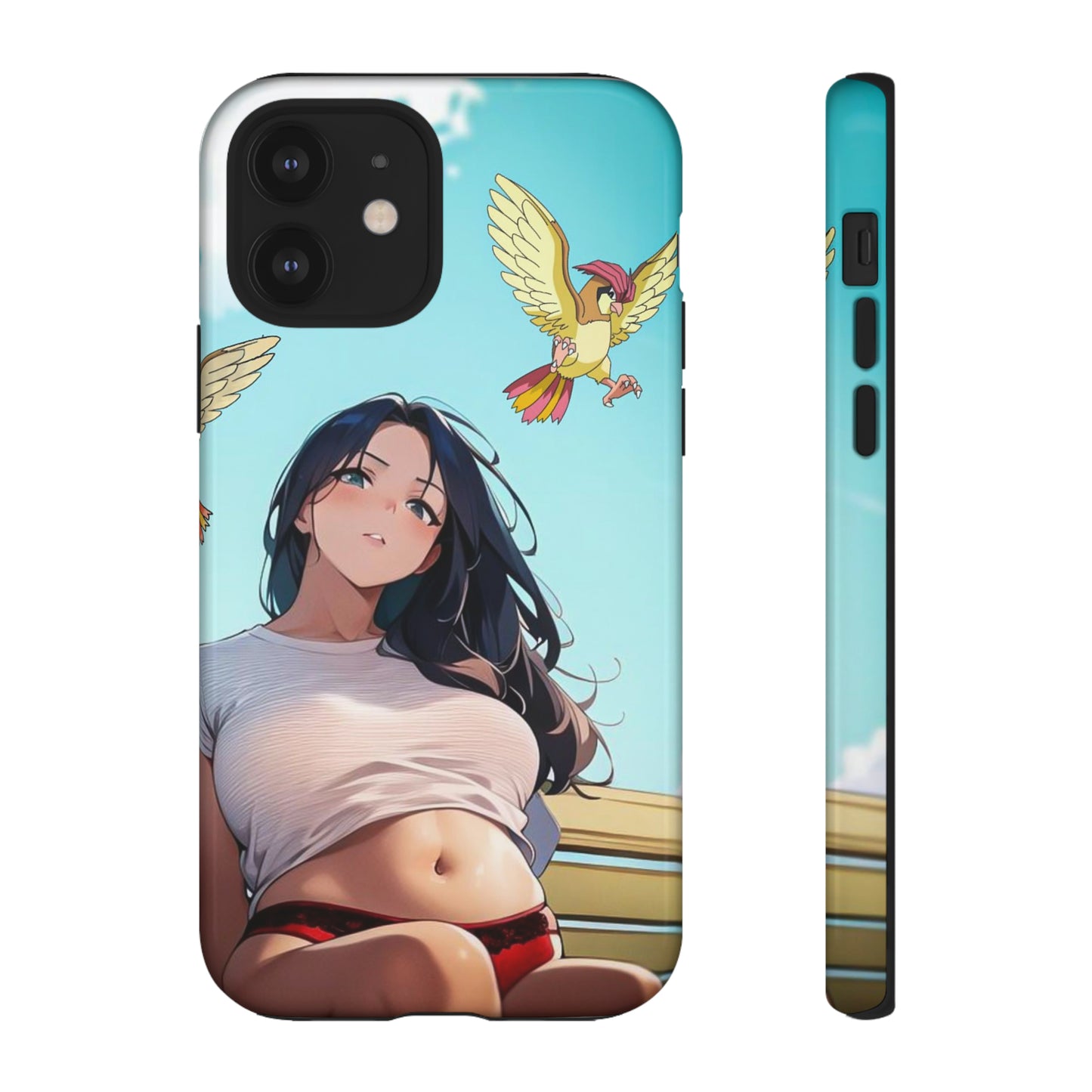 Friends in the Sky- Anime Style Art Tough Cases