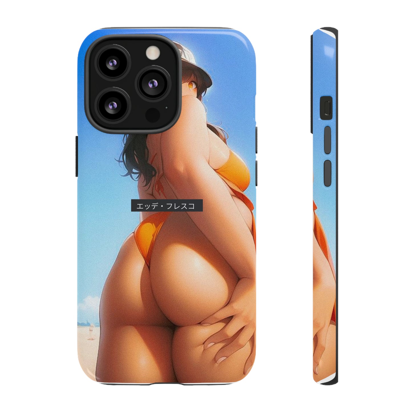 Anime Style Art Tough Cases- "Matching the Sunset"