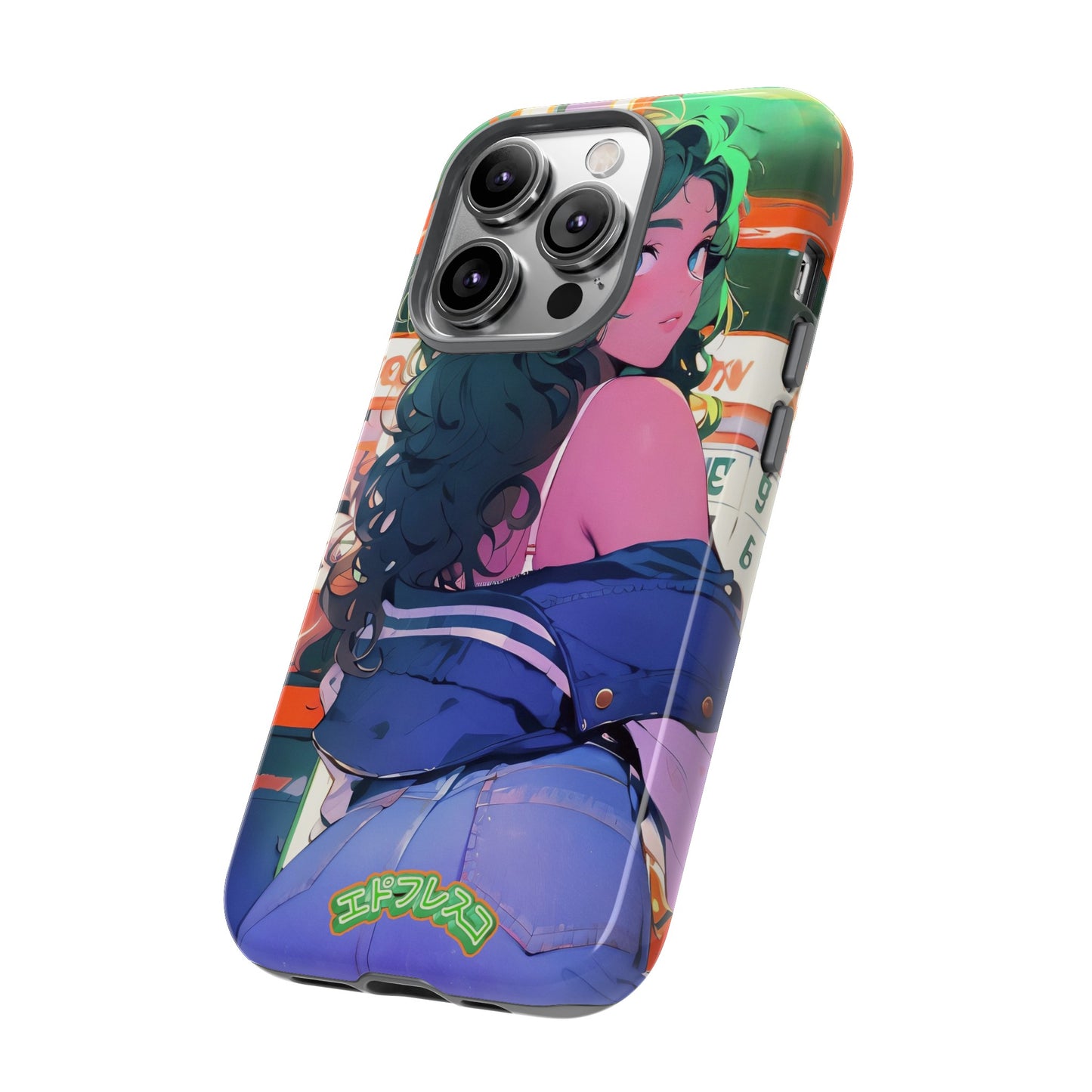 Anime Style Art Tough Cases- "Brat in the Arcade"