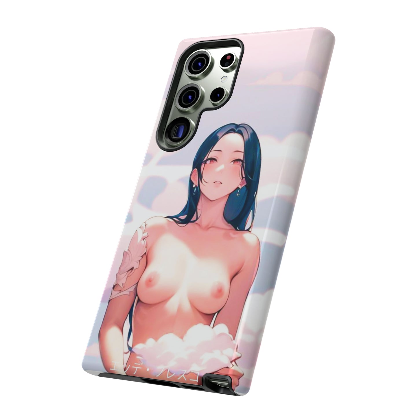 In the Clouds- Anime Style Art Tough Cases