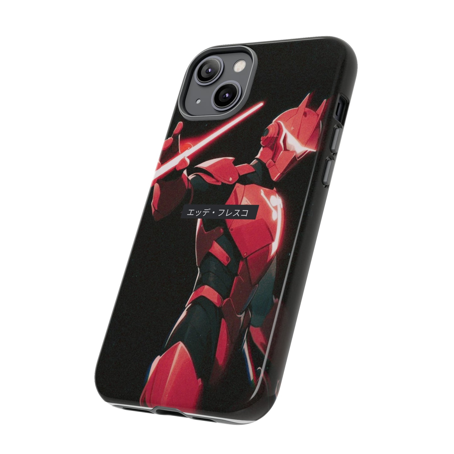 Anime Style Art Tough Cases- "Iron BroBro"