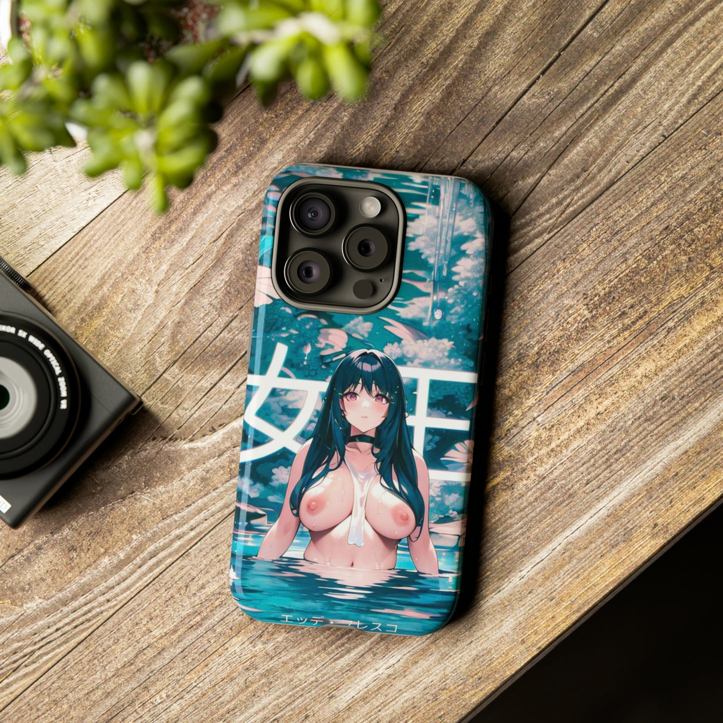 Lady of the Lake- Anime Style Art Tough Cases