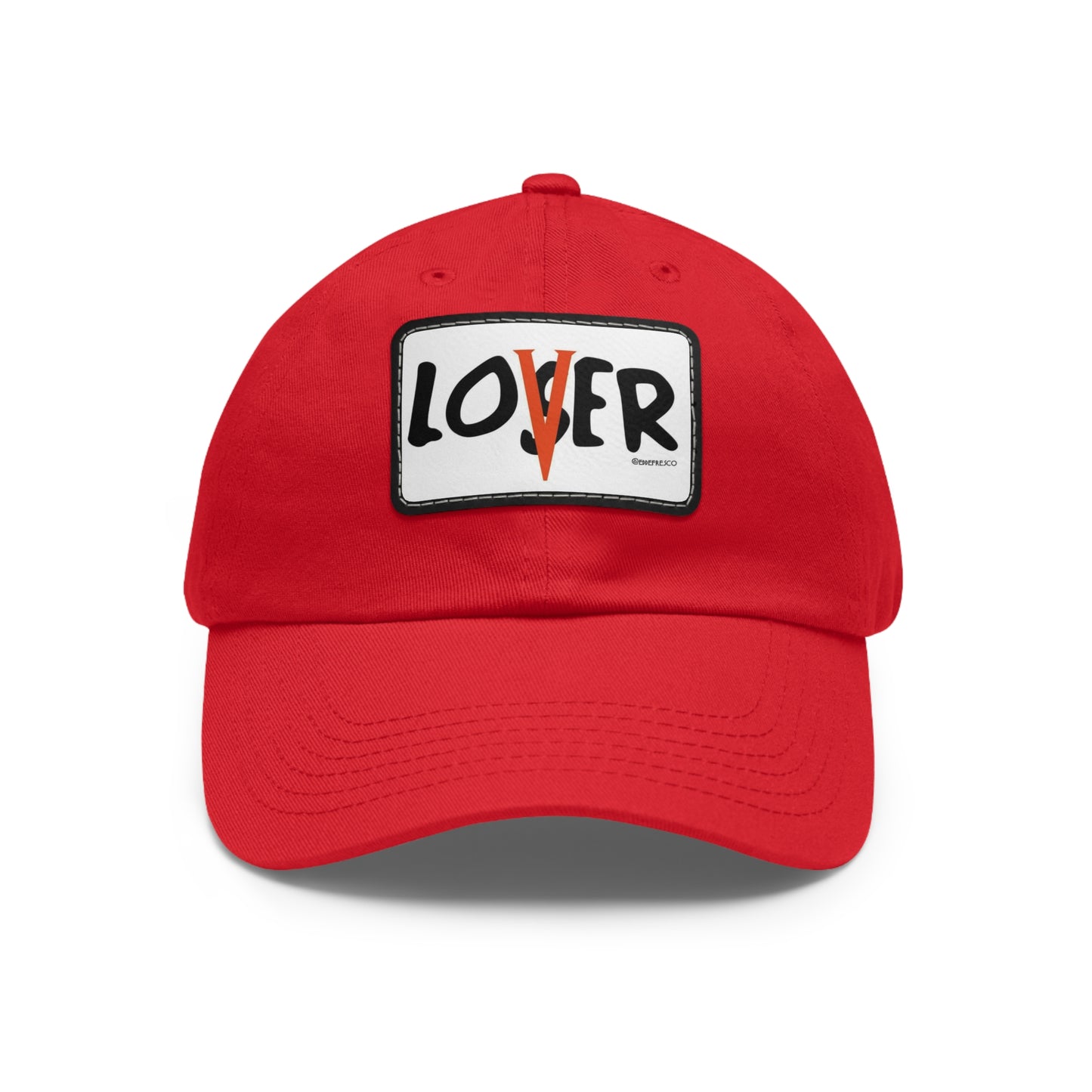 Lover. Loser.