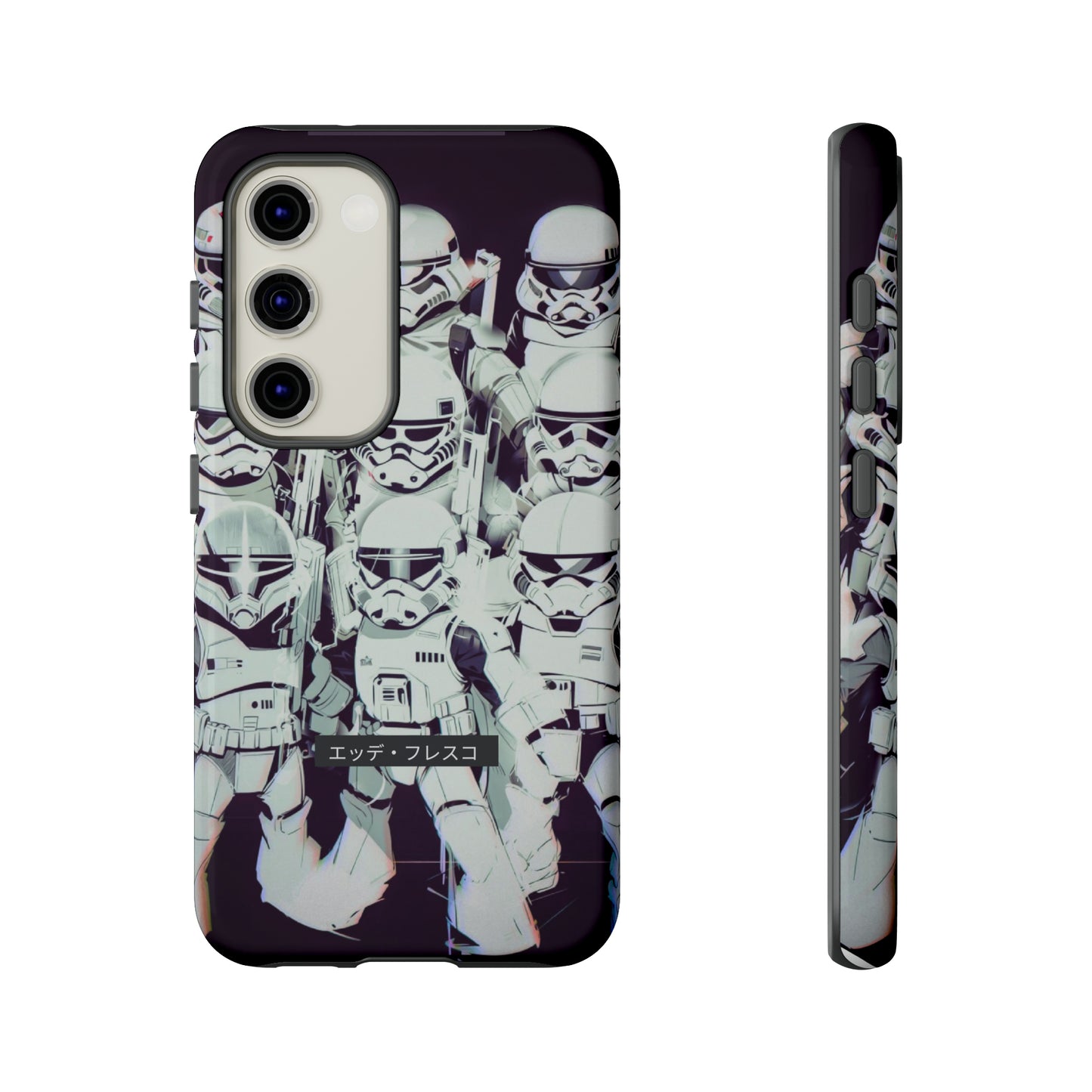 Anime Style Art Tough Cases- "Storm Coming"