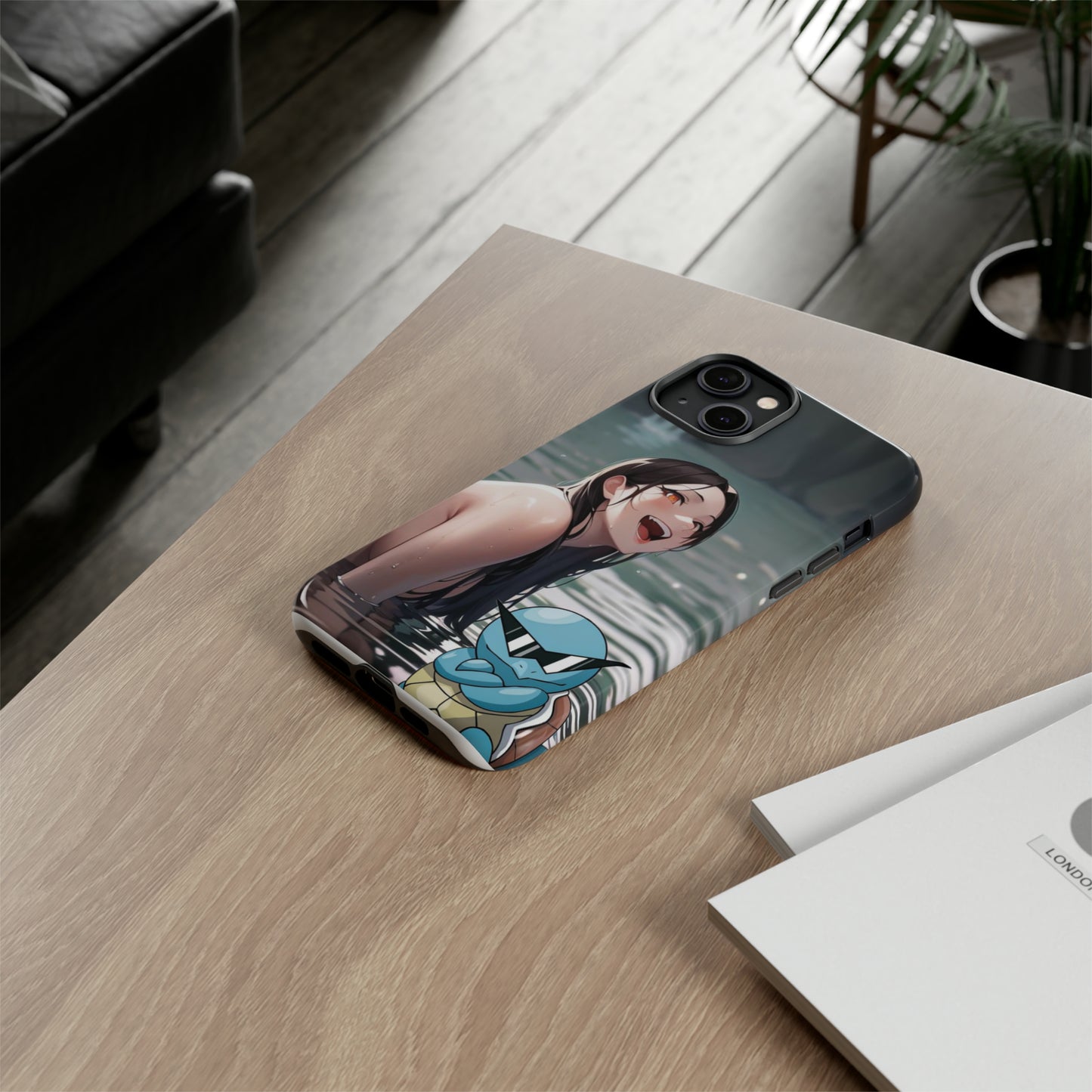 Cool Water- Anime Style Art Tough Cases