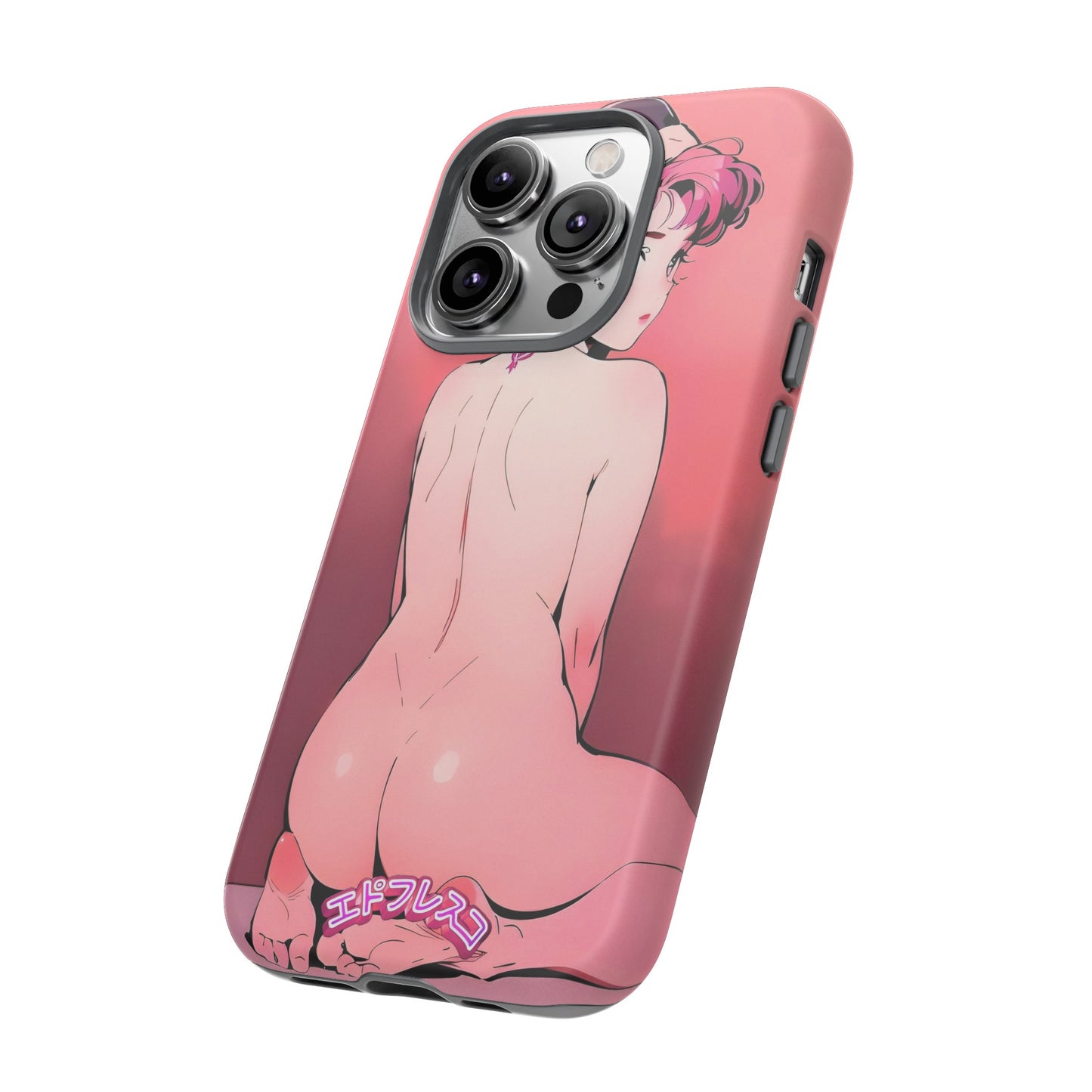 Anime Style Art Tough Cases- "Bare Beauty"