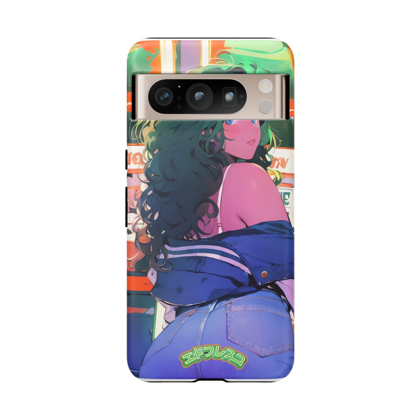 Anime Style Art Tough Cases- "Brat in the Arcade"