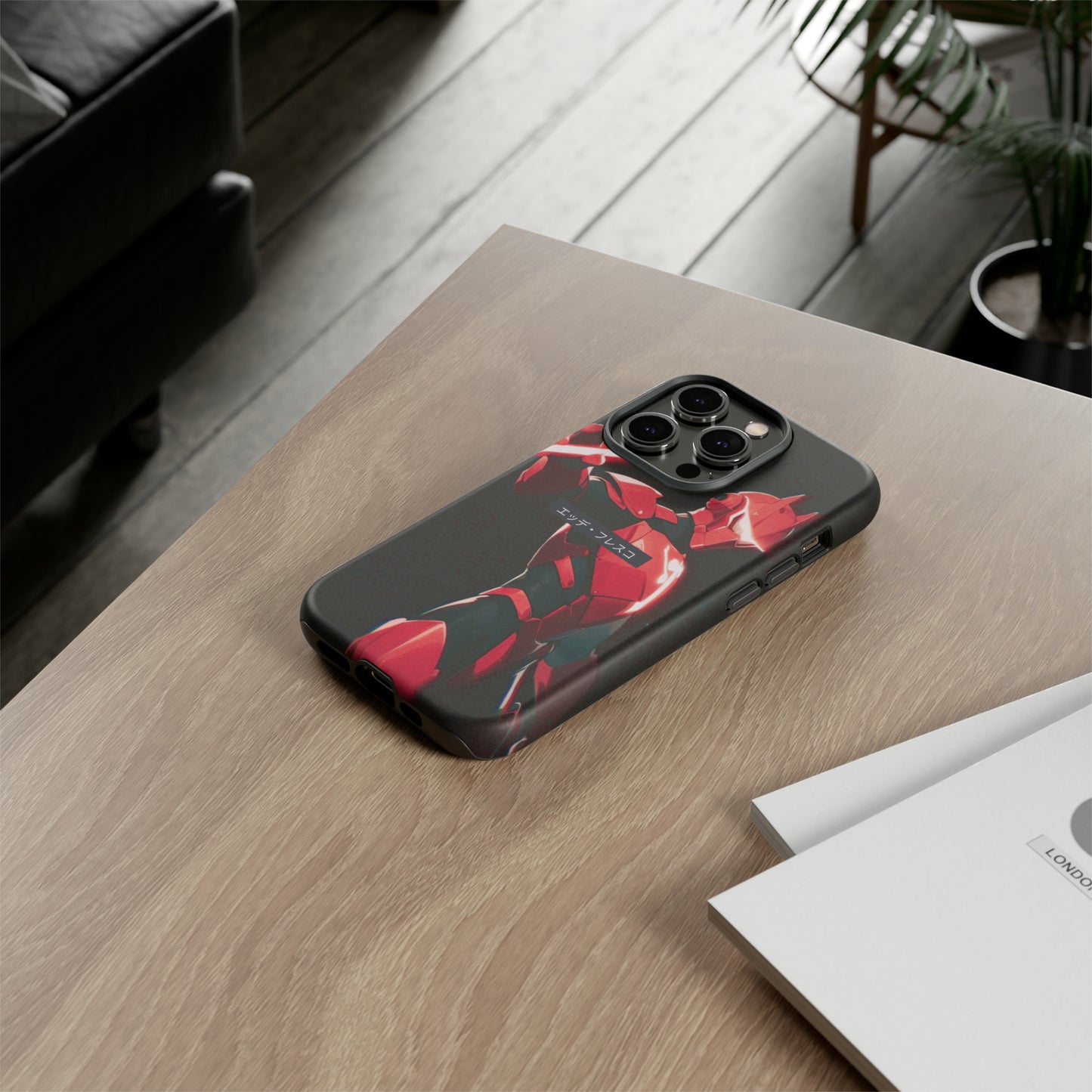 Anime Style Art Tough Cases- "Iron BroBro"