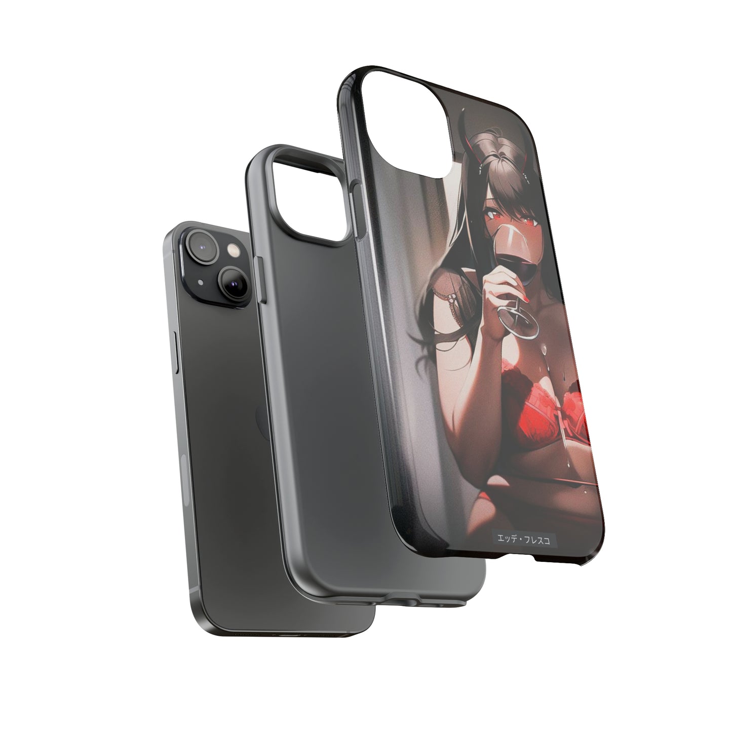 Yea I'm in Love- Anime Style Art Tough Cases