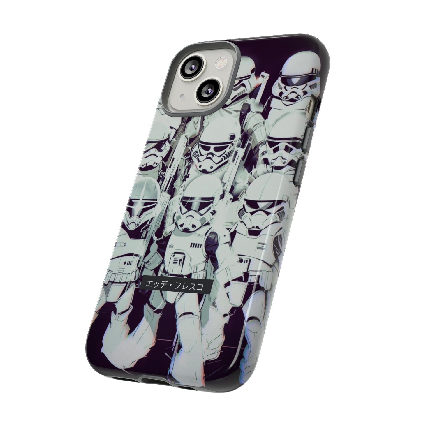 Anime Style Art Tough Cases- "Storm Coming"