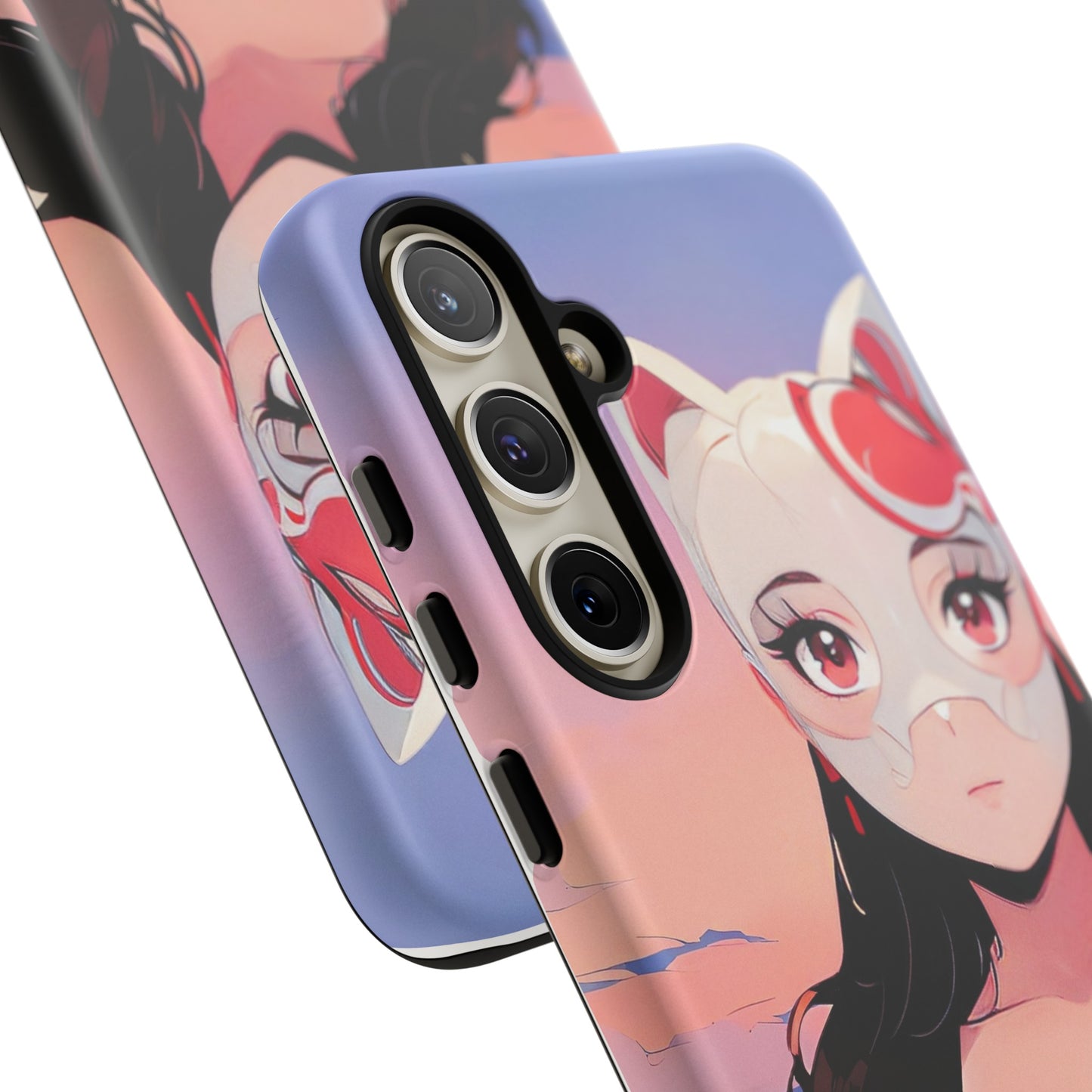 Anime Style Art Tough Cases- "Busty Sunset"