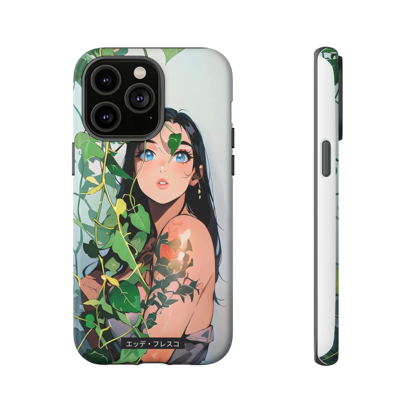 Anime Style Art Tough Cases- "She's Shy"
