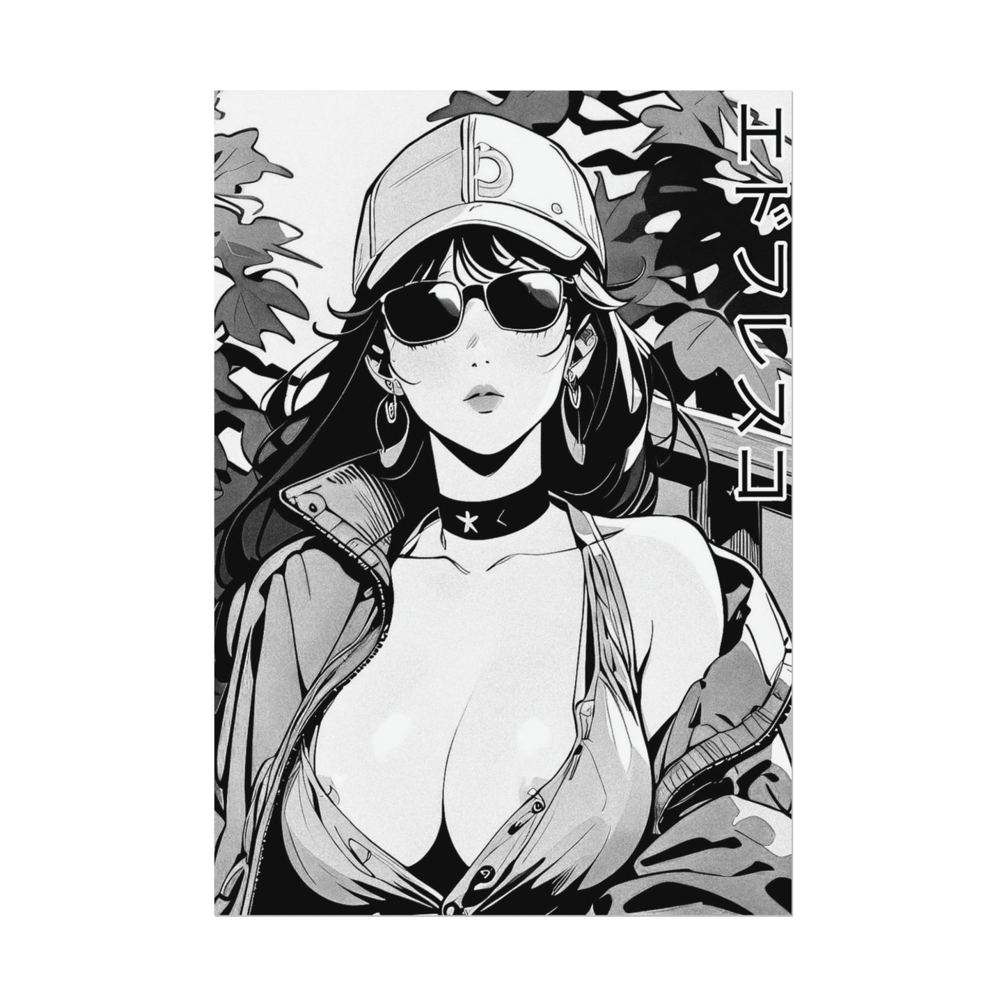 Anime Style Art Rolled Posters- "The Killer"