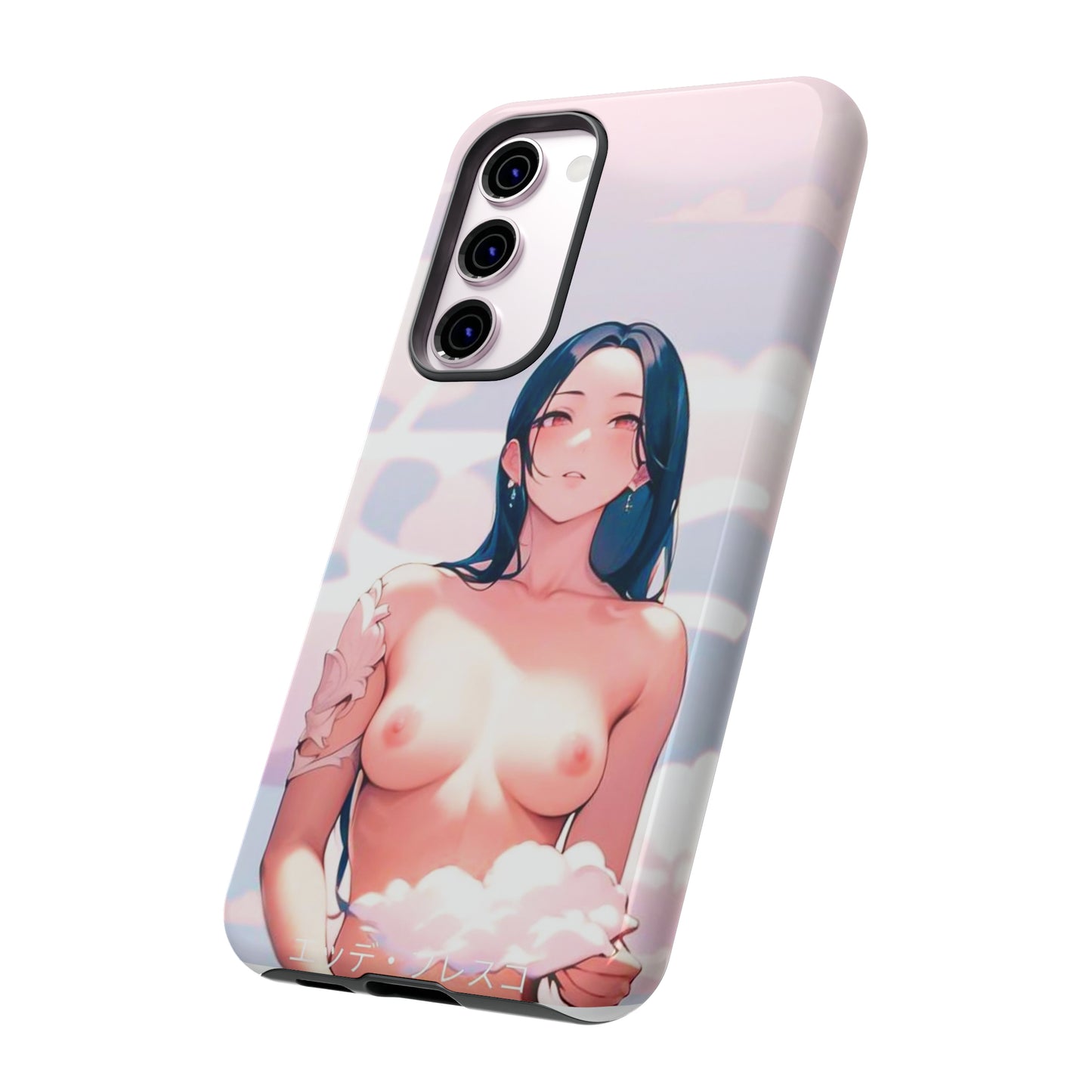 In the Clouds- Anime Style Art Tough Cases