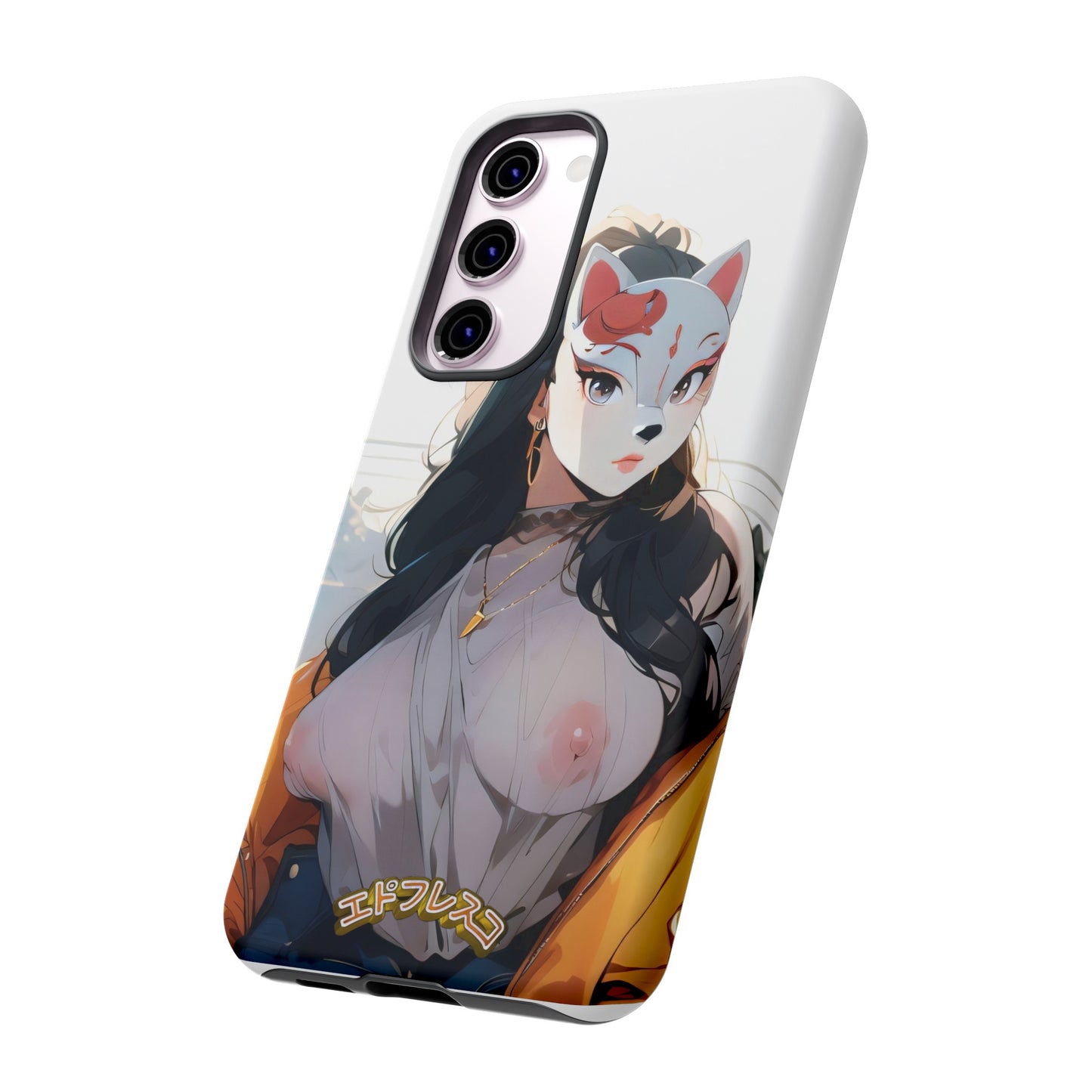 Anime Style Art Tough Cases- "Main Kitty"