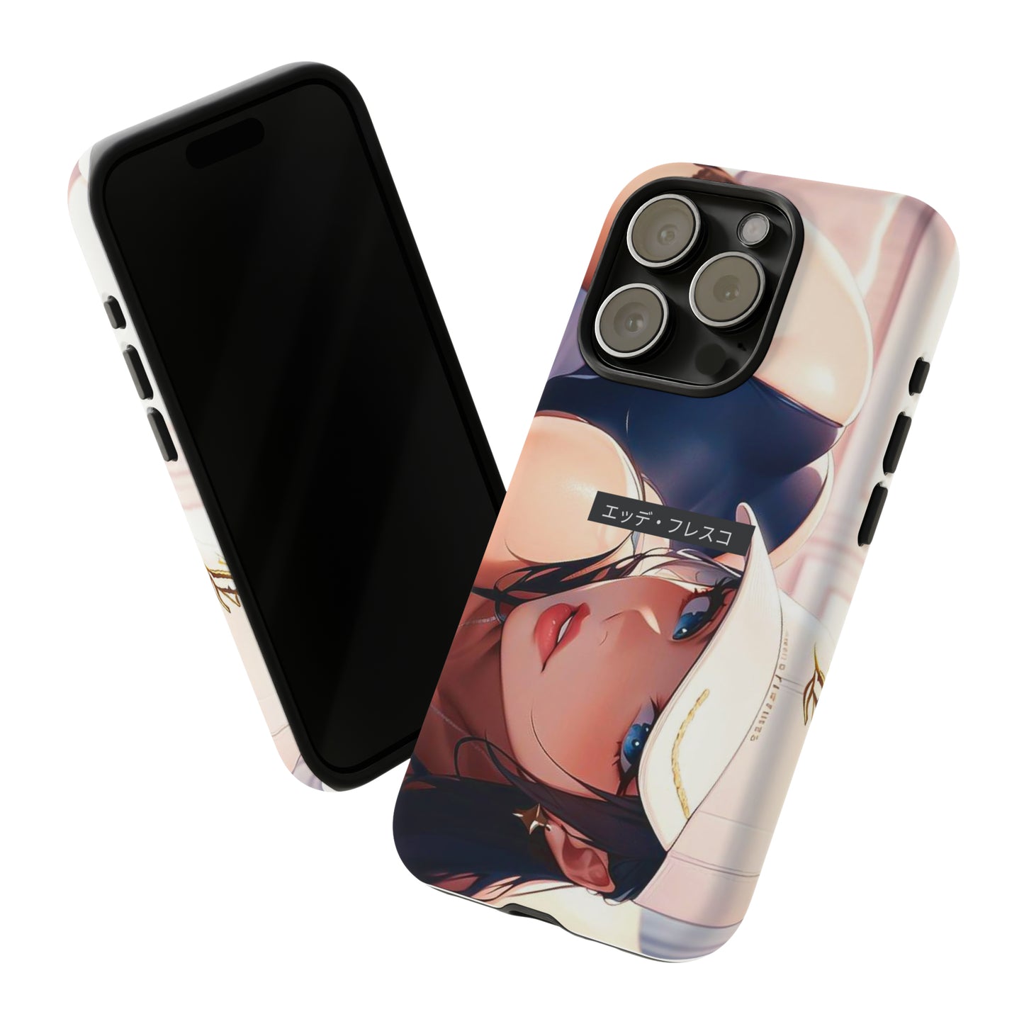 Anime Style Art Tough Cases- "She's too Kind"
