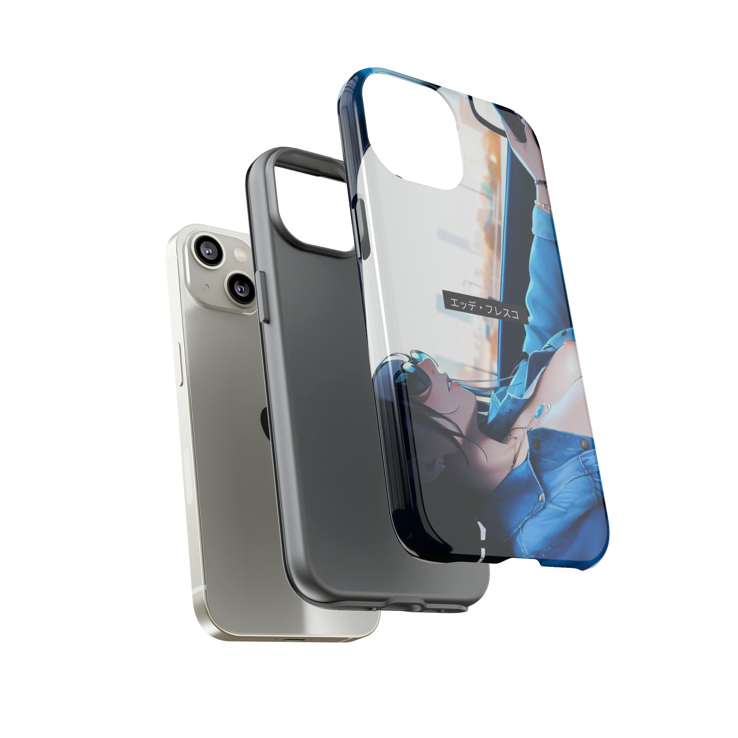 Anime Style Art Tough Cases- "My Driver"