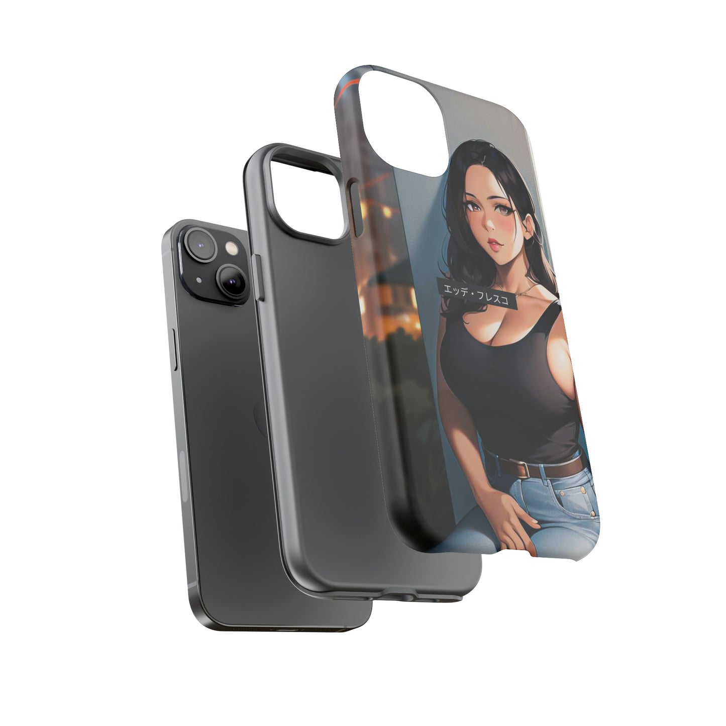 Anime Style Art Tough Cases- "Hello Again"