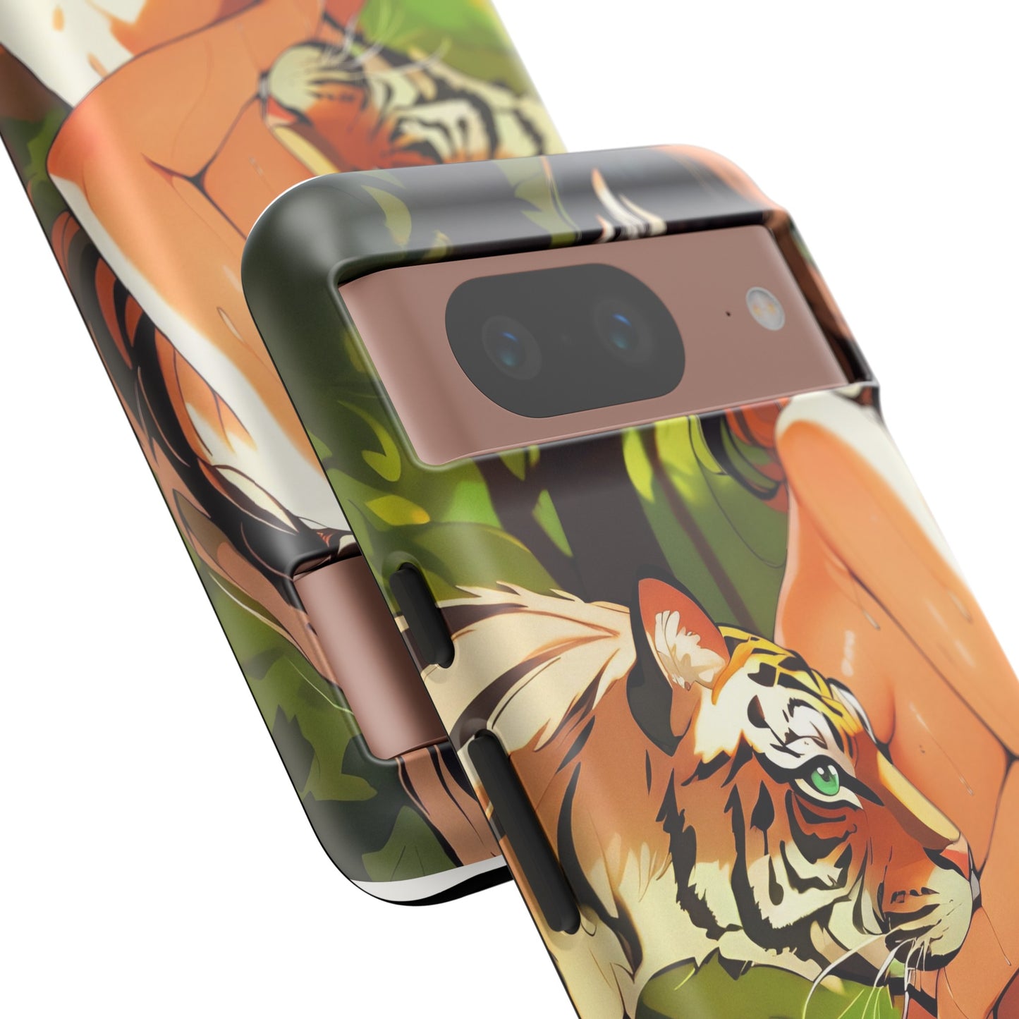 Anime Style Art Tough Cases- "Jungle Queens 2"