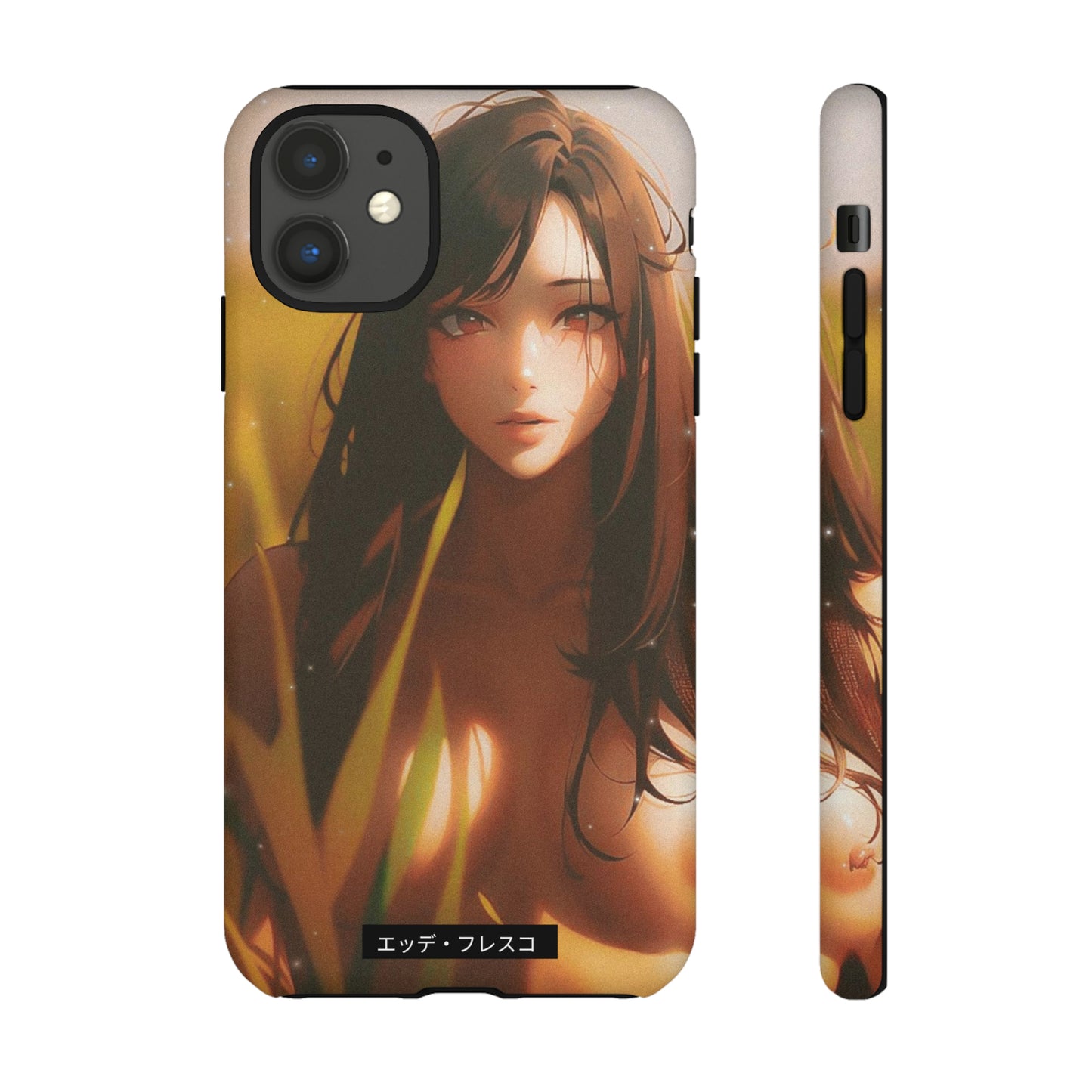 In the Fields- Anime Style Art Tough Cases