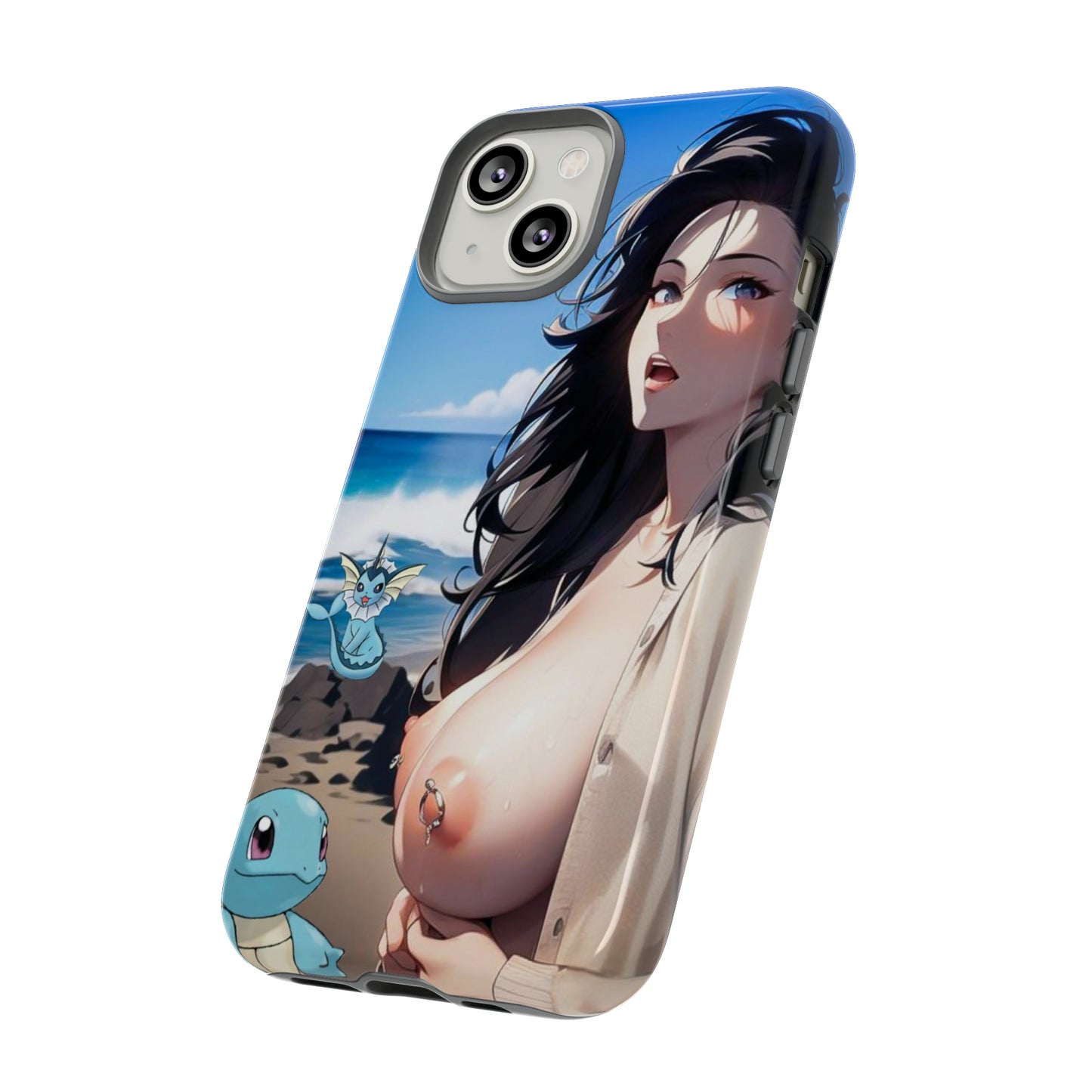 The Squirter- Anime Style Art Tough Cases